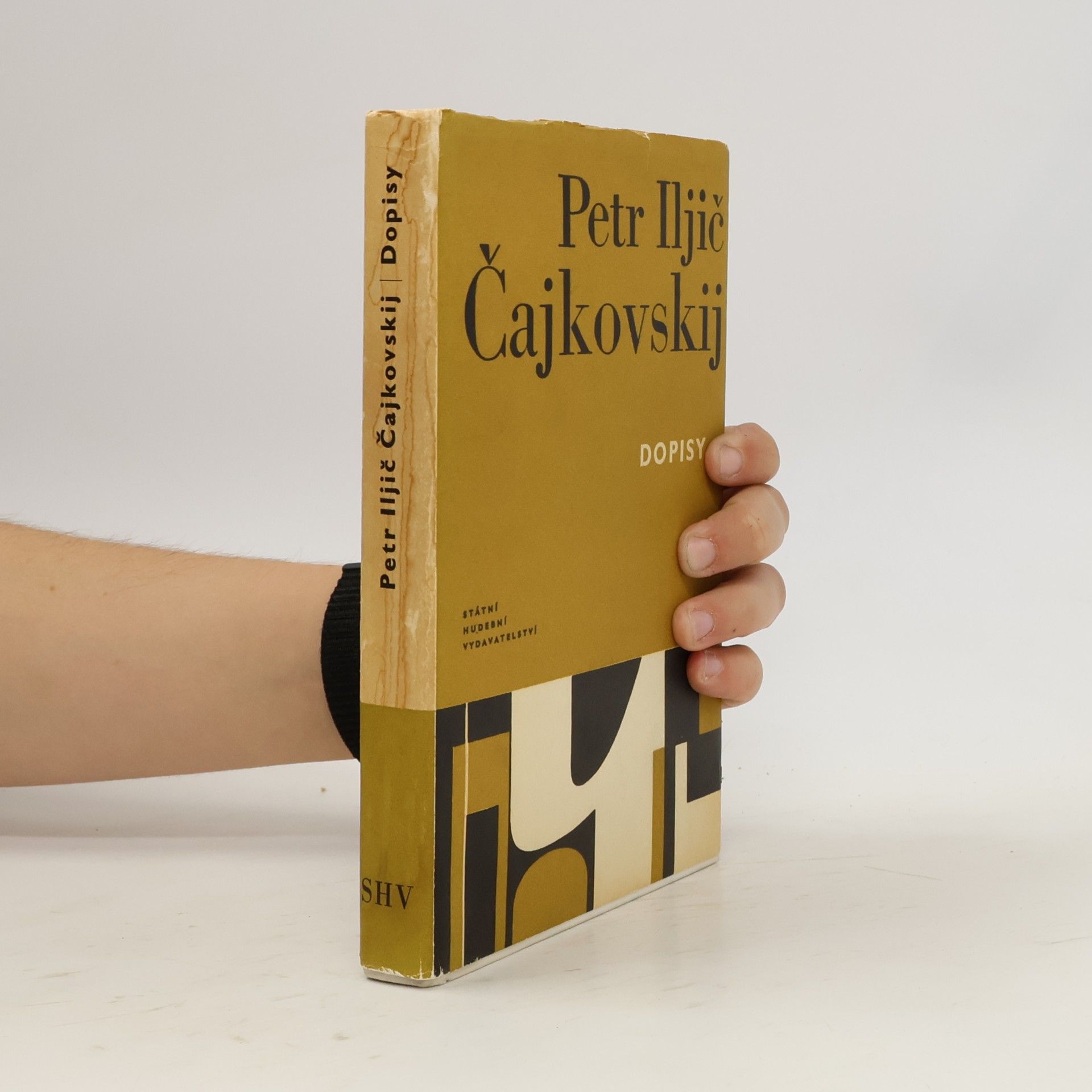 Vladimír Štěpánek Petr Iljič Čajkovskij. Dopisy