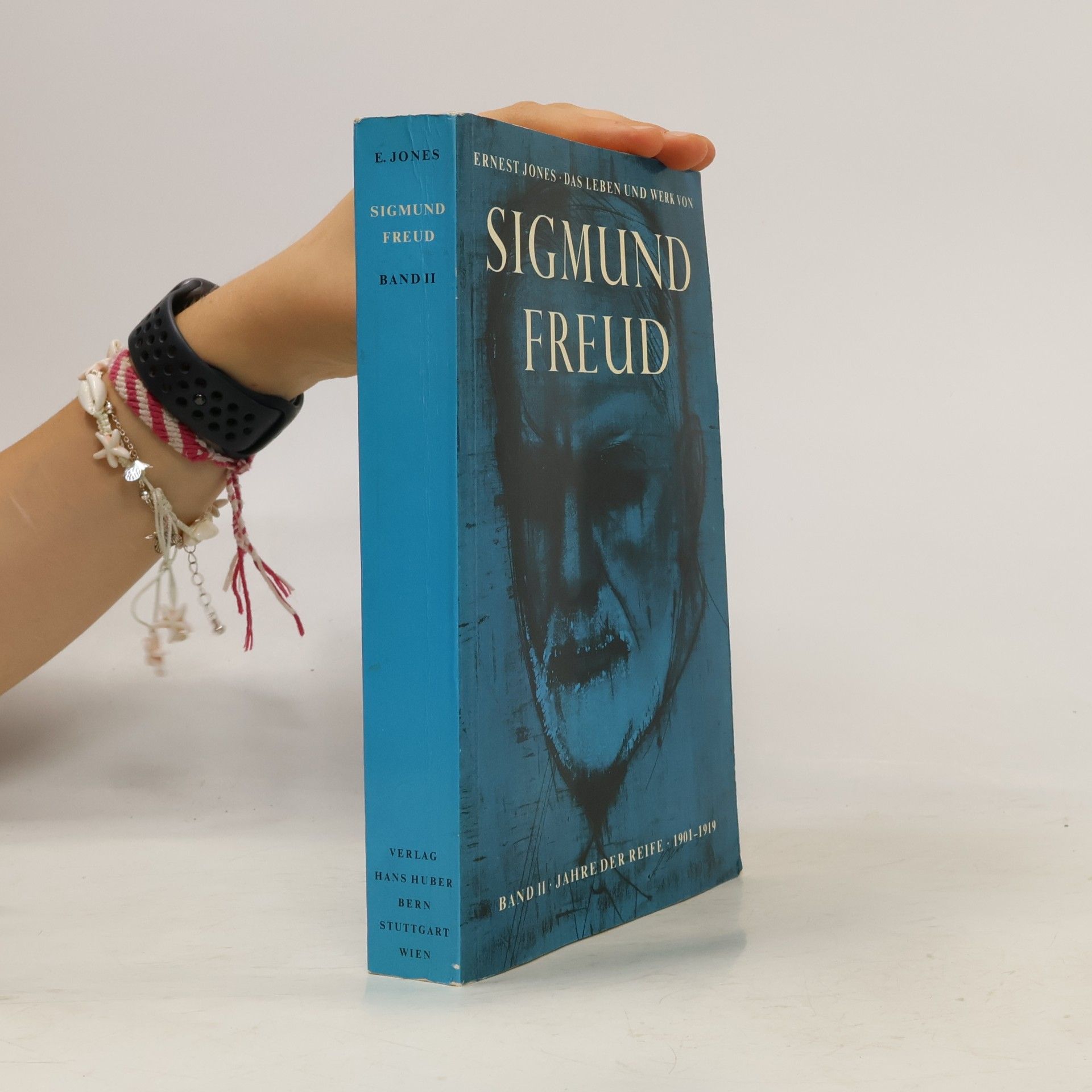 Ernest Jones Sigmund Freud II.