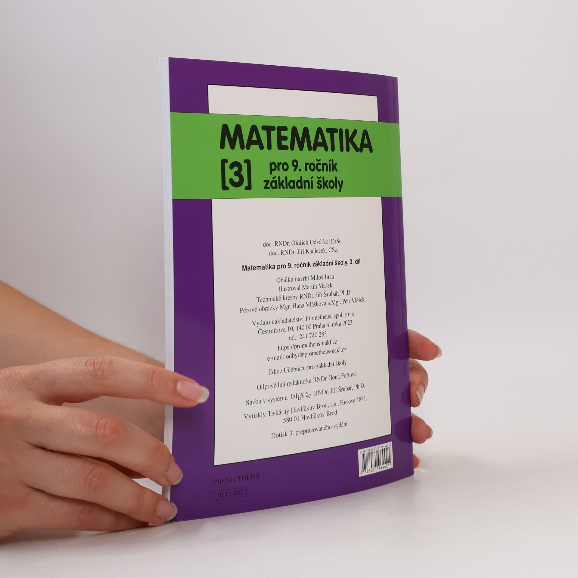 Oldřich Odvárko Matematika pro 9. ročník základní školy: Finanční matematika 3. díl