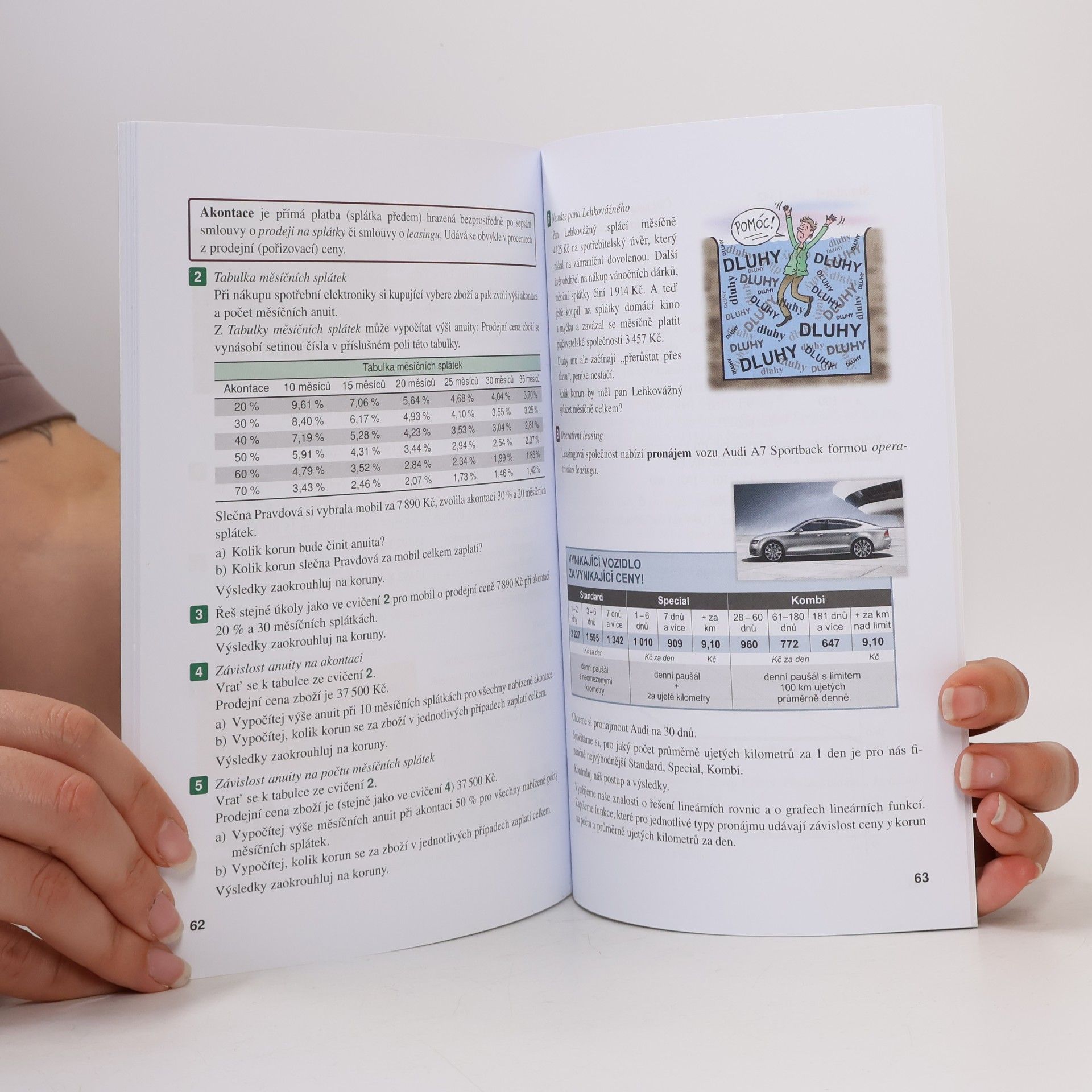 Oldřich Odvárko Matematika pro 9. ročník základní školy: Finanční matematika 3. díl