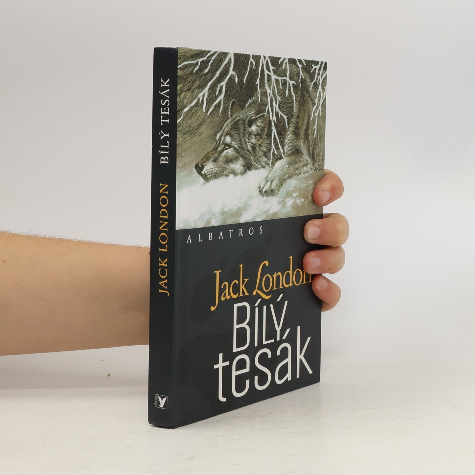Jack London Bílý tesák