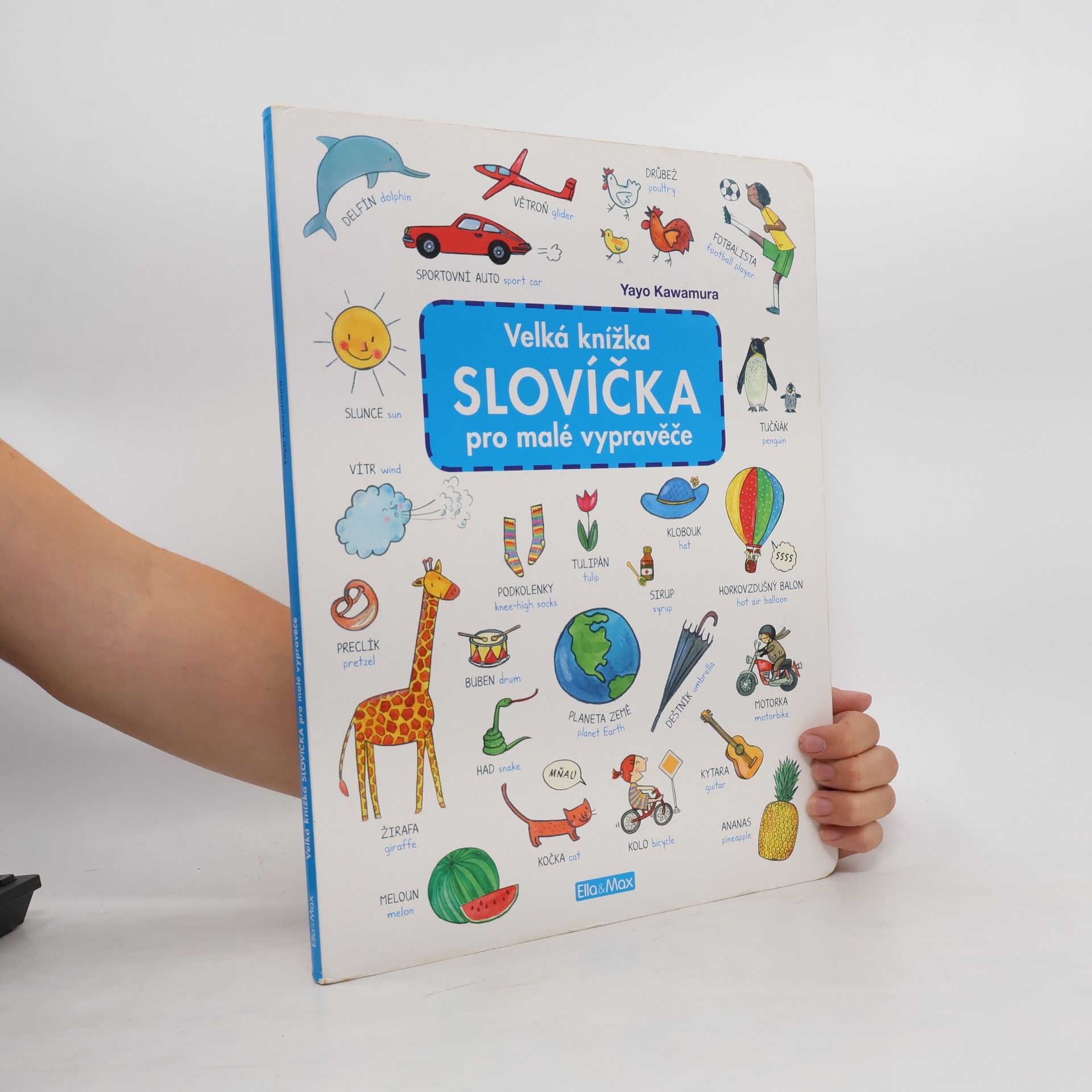 Yayo Kawamura Slovíčka : velká knížka pro malé vypravěče