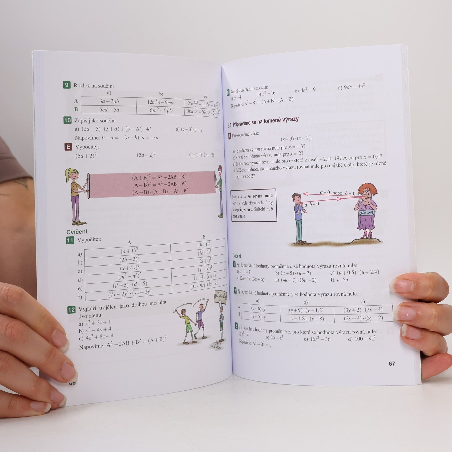 Oldřich Odvárko Matematika pro 9. ročník základní školy