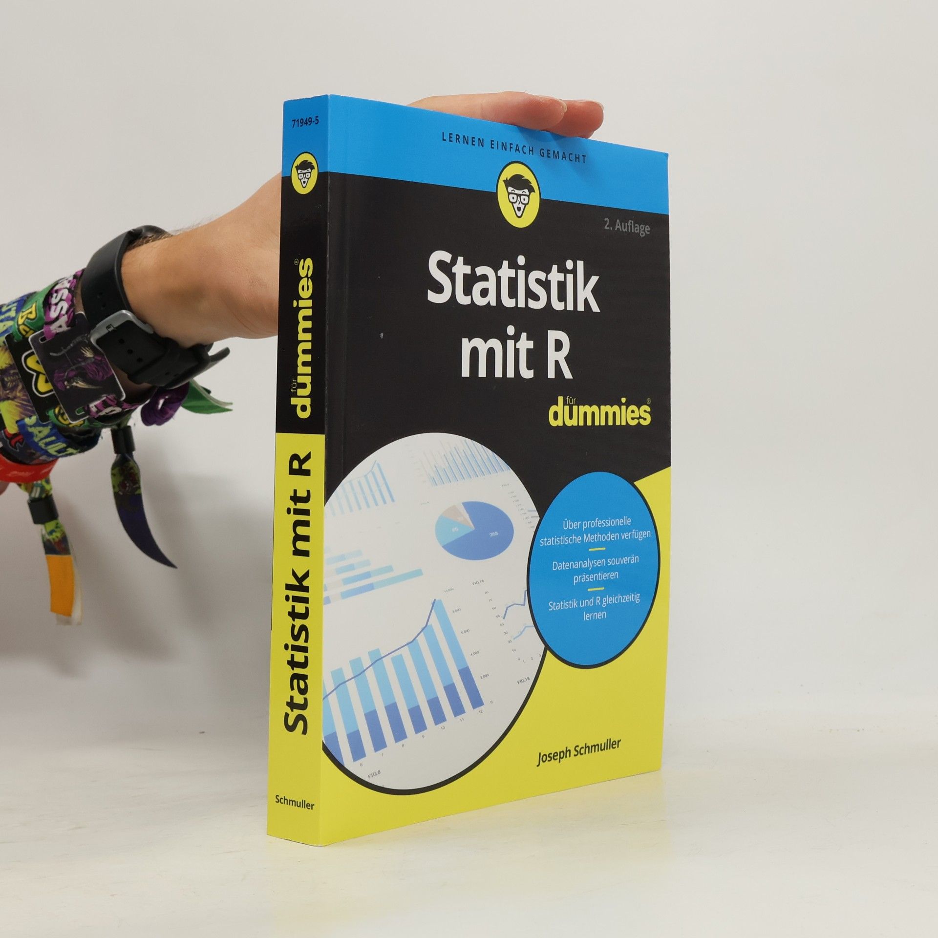 Joseph Schmuller Statistik mit R für Dummies