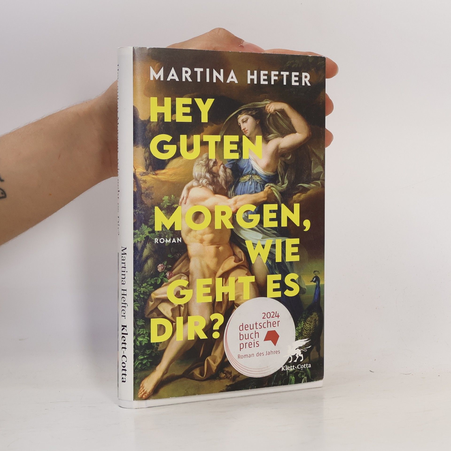 Martina Hefter Hey guten Morgen, wie geht es dir?
