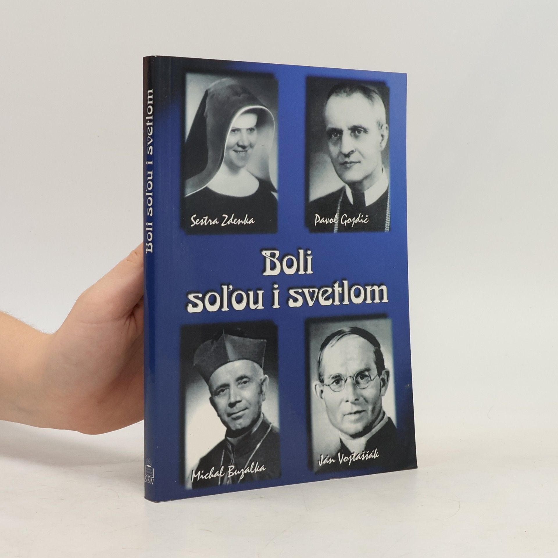 Anton Habovštiak Boli soľou i svetlom