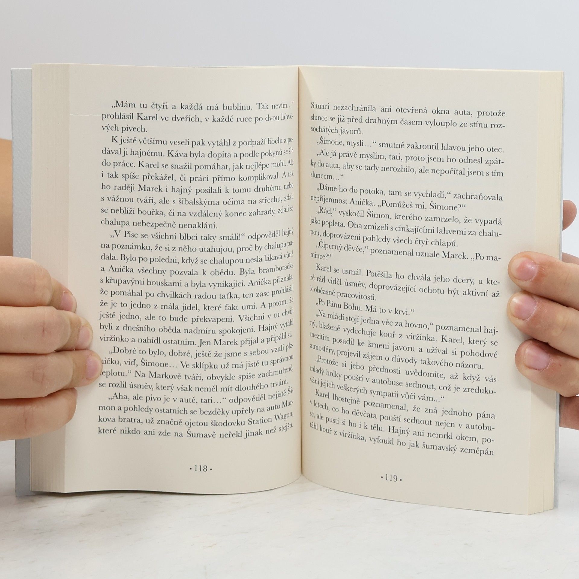 Jiří Šesták Cesta jinam : úsměvný příběh ze smutné doby, kdy do hraniční Šumavy byl vstup zakázán