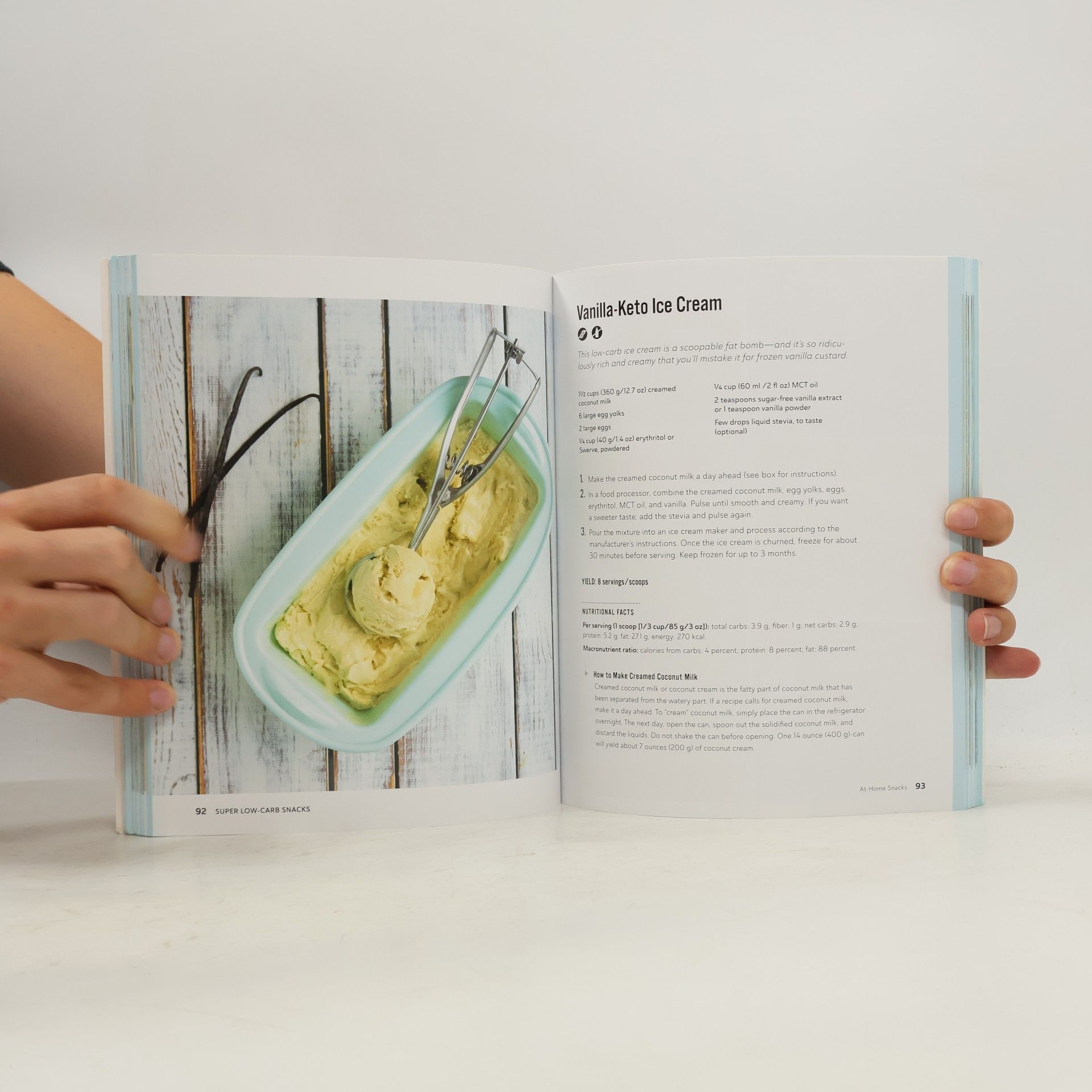 Martina Slajerova Super Low-Carb Snacks