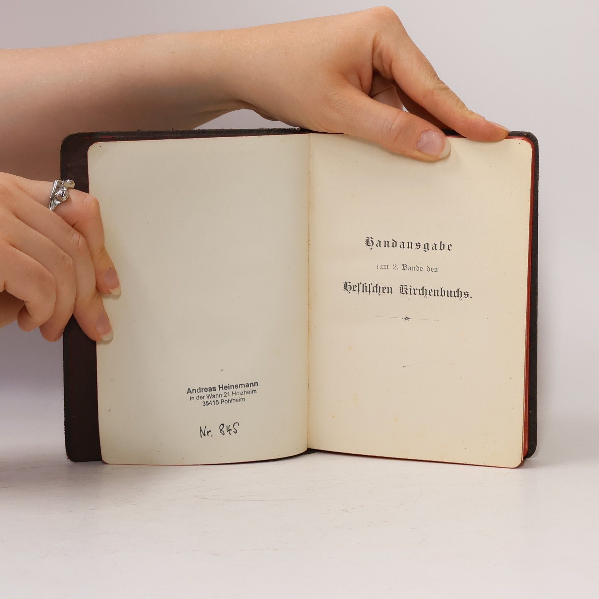kolektiv Handausgabe zum 2. Bande des Kirchenbuchs