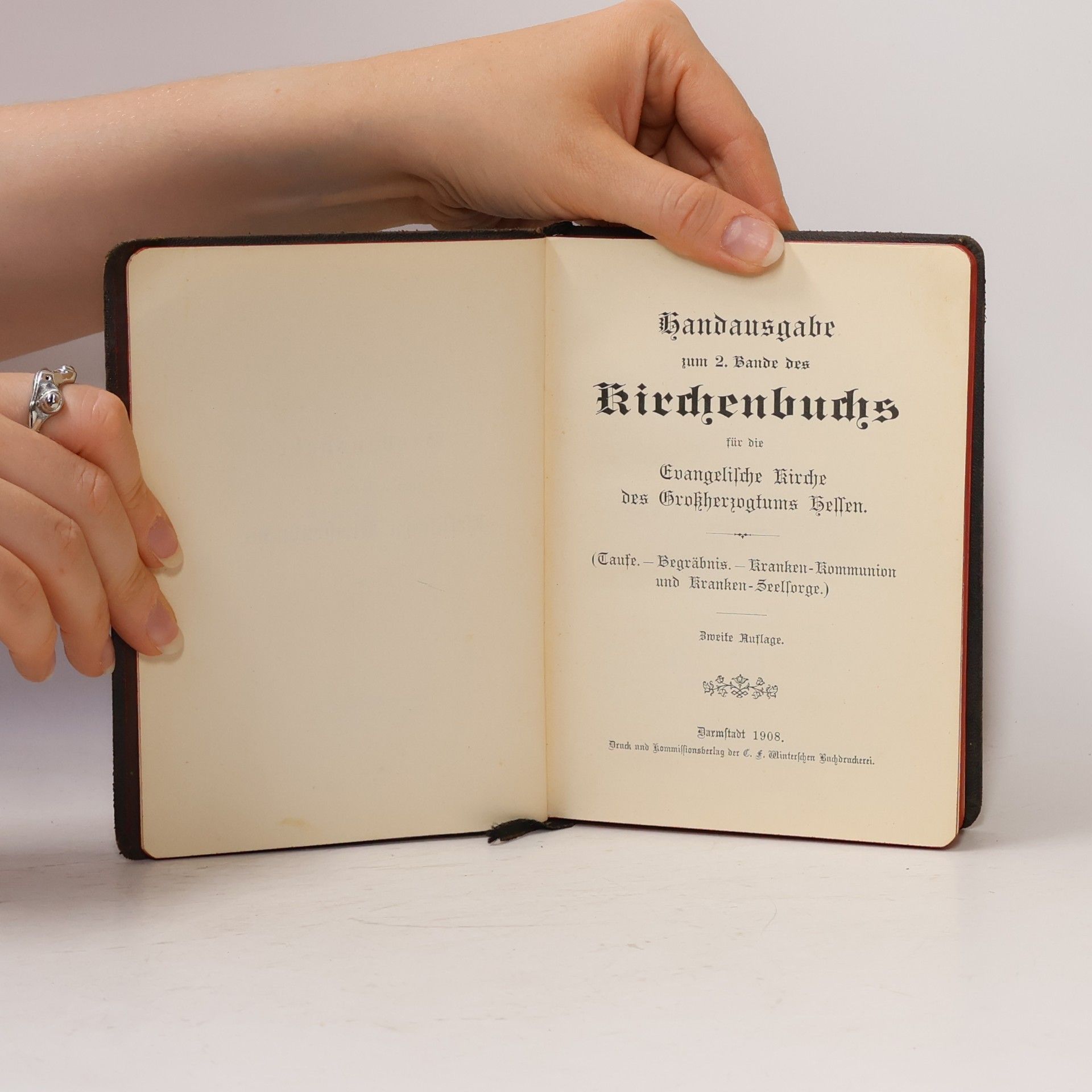 kolektiv Handausgabe zum 2. Bande des Kirchenbuchs