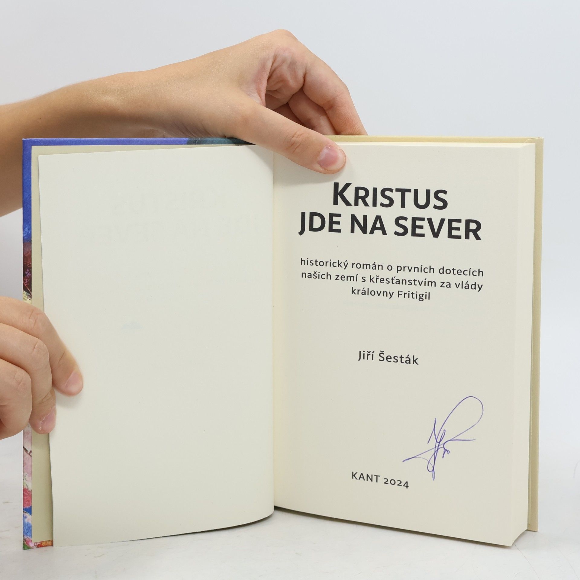 Jiří Šesták Kristus jde na sever
