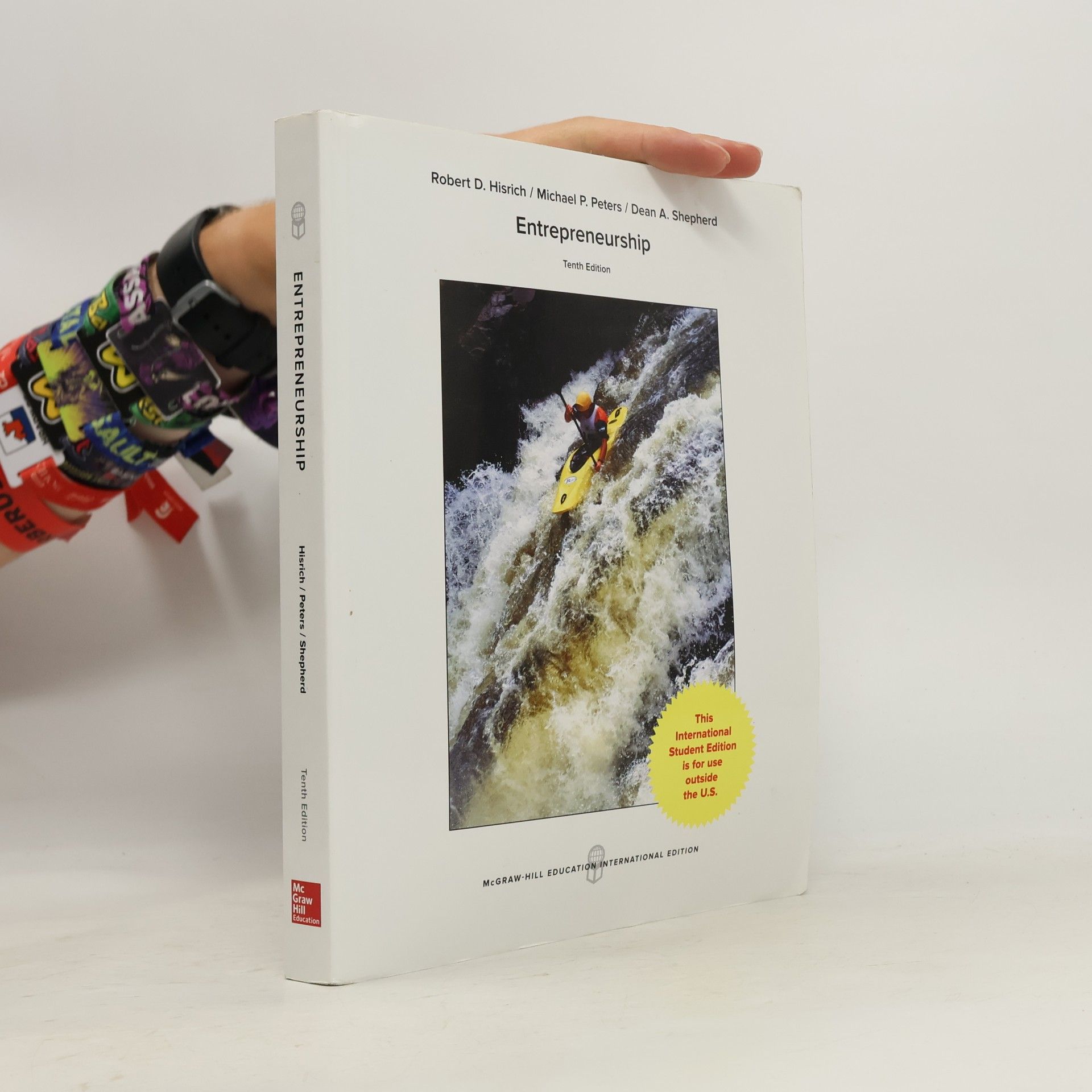 Robert D. Hisrich Entrepreneurship