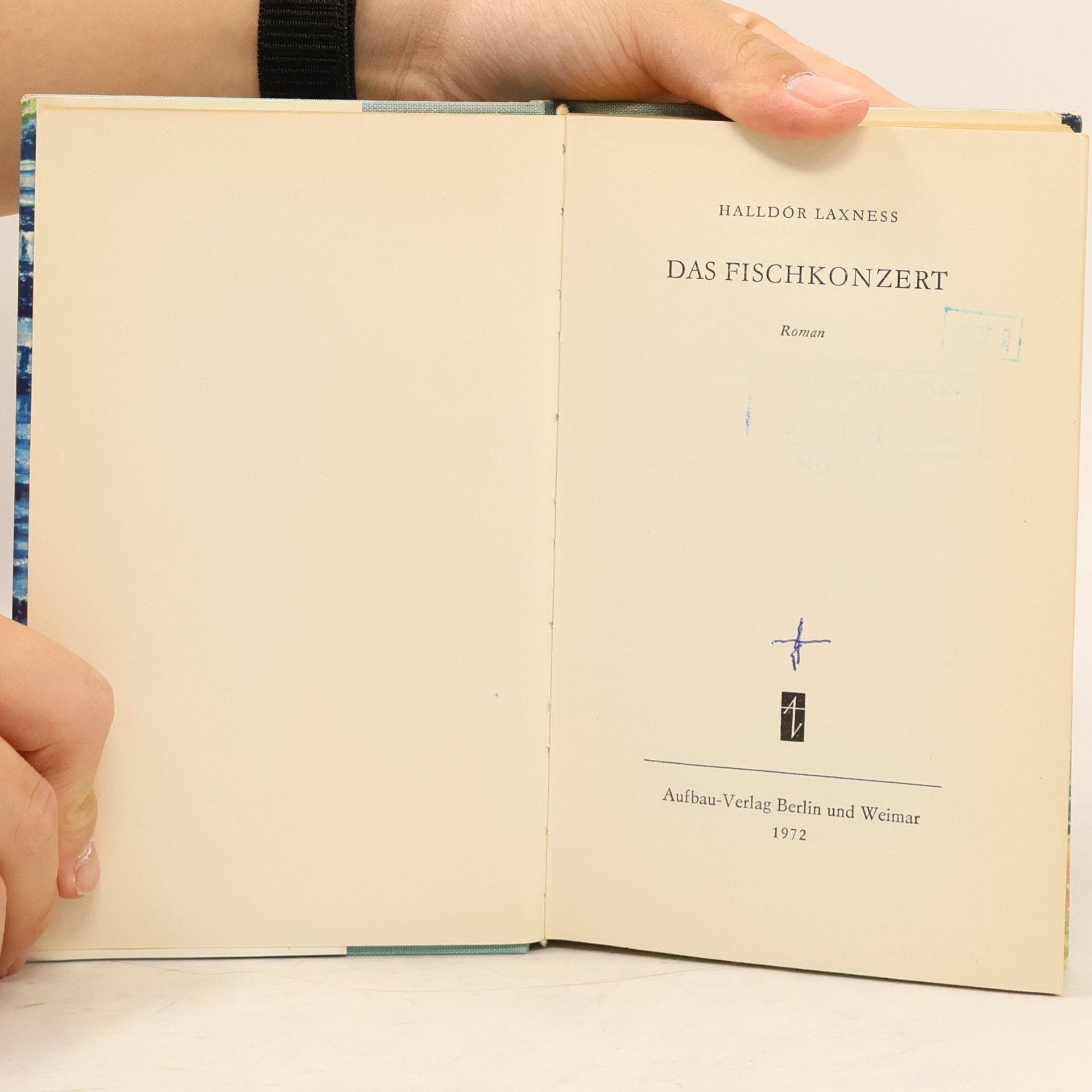 Halldór Laxness Das Fischkonzert