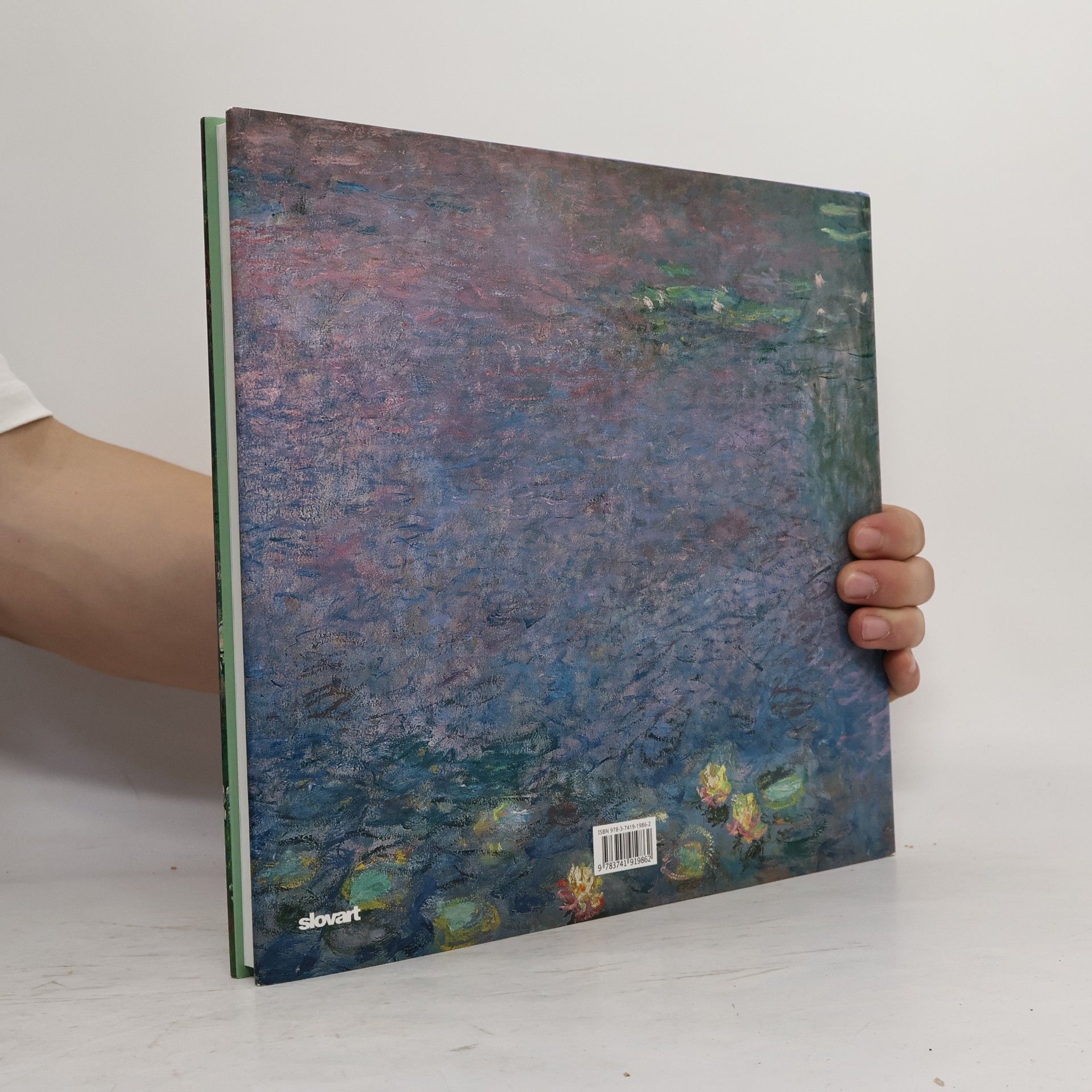 Marina Linares Lekná - Claude Monet