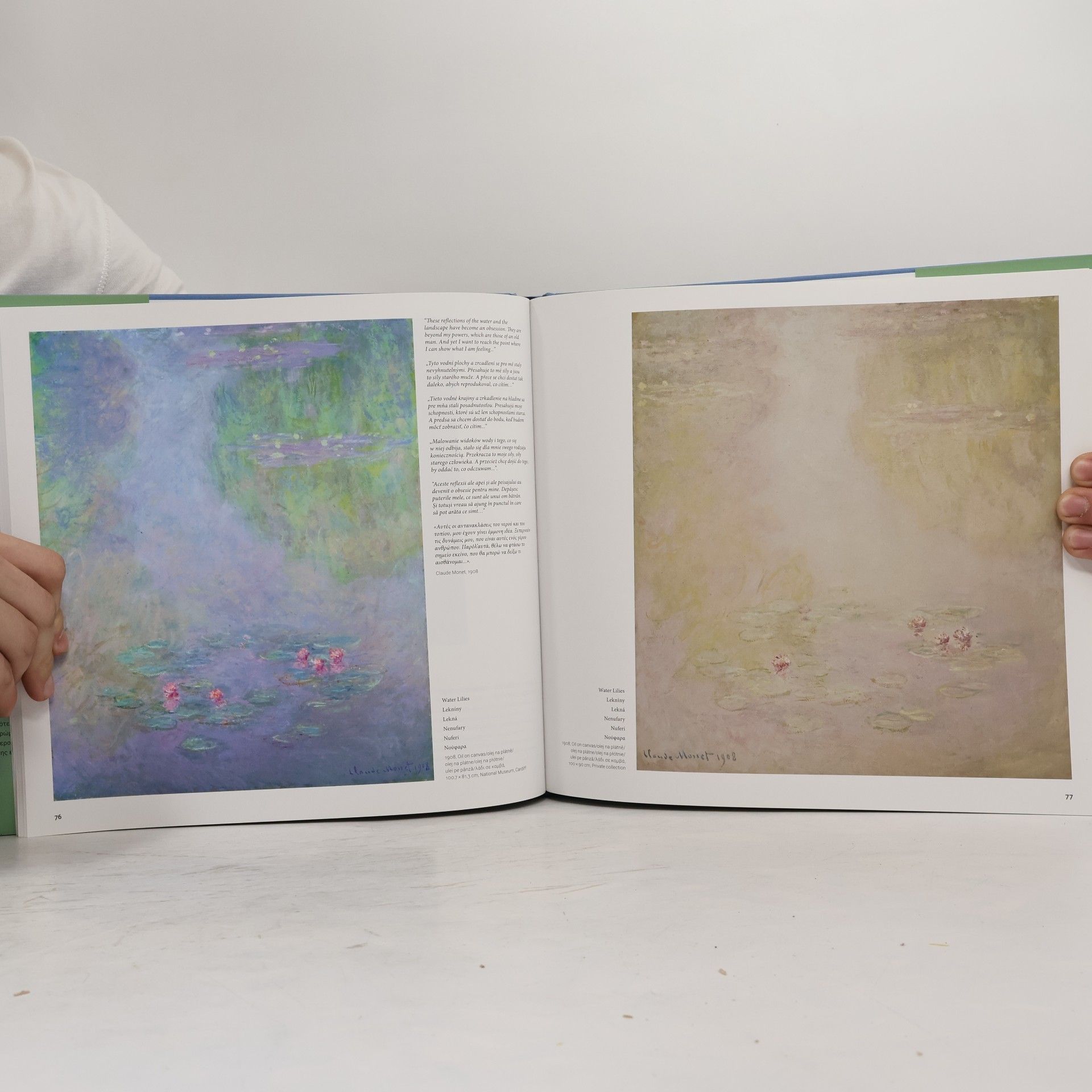 Marina Linares Lekná - Claude Monet