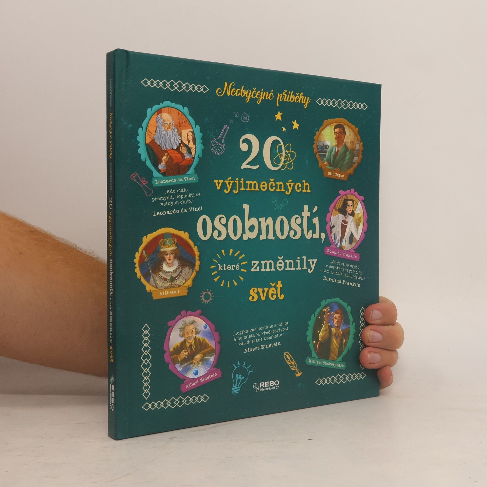 Rosalba Troiano 20 výjimečných osobností, které změnily svět