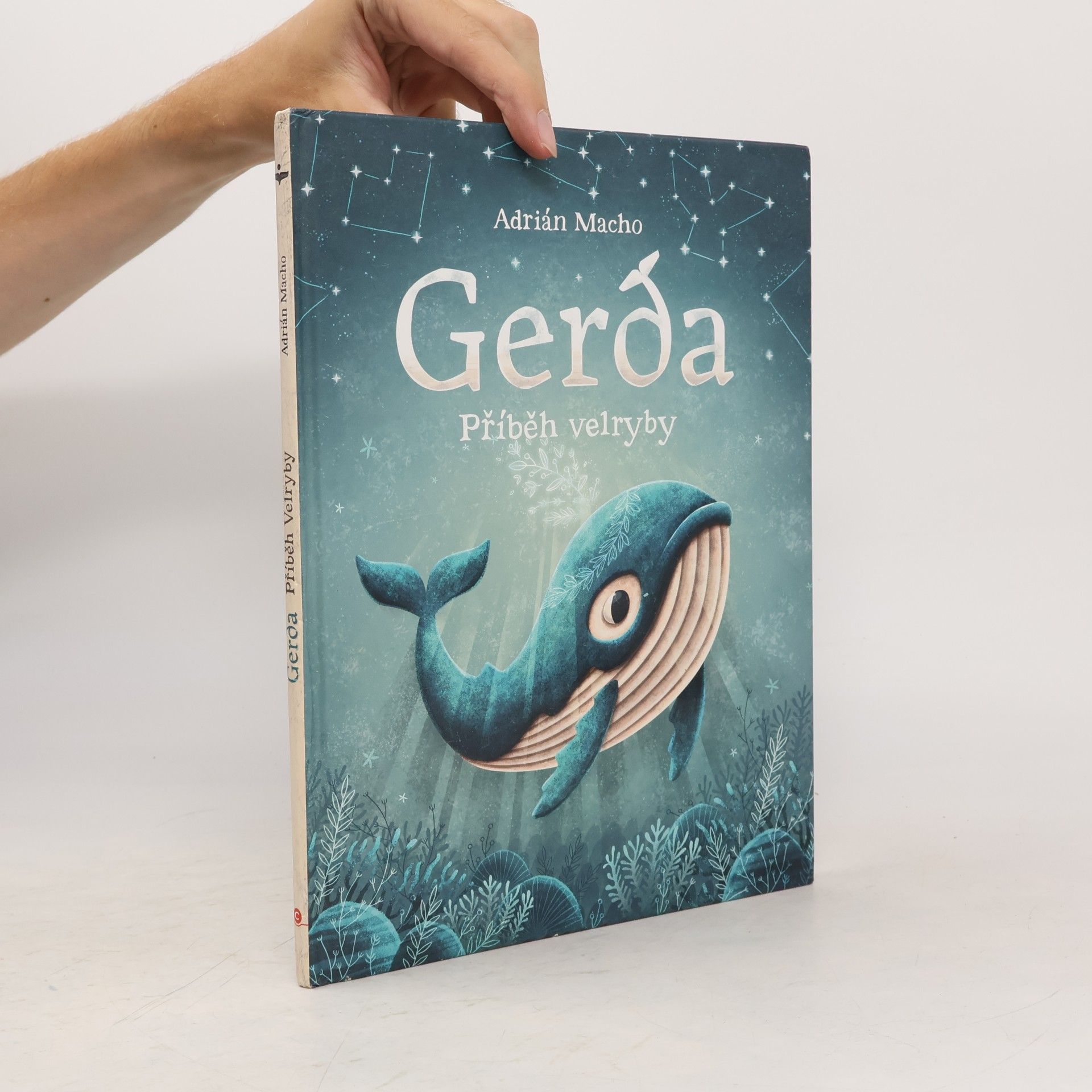 Adrián Macho Gerda. Příběh velryby