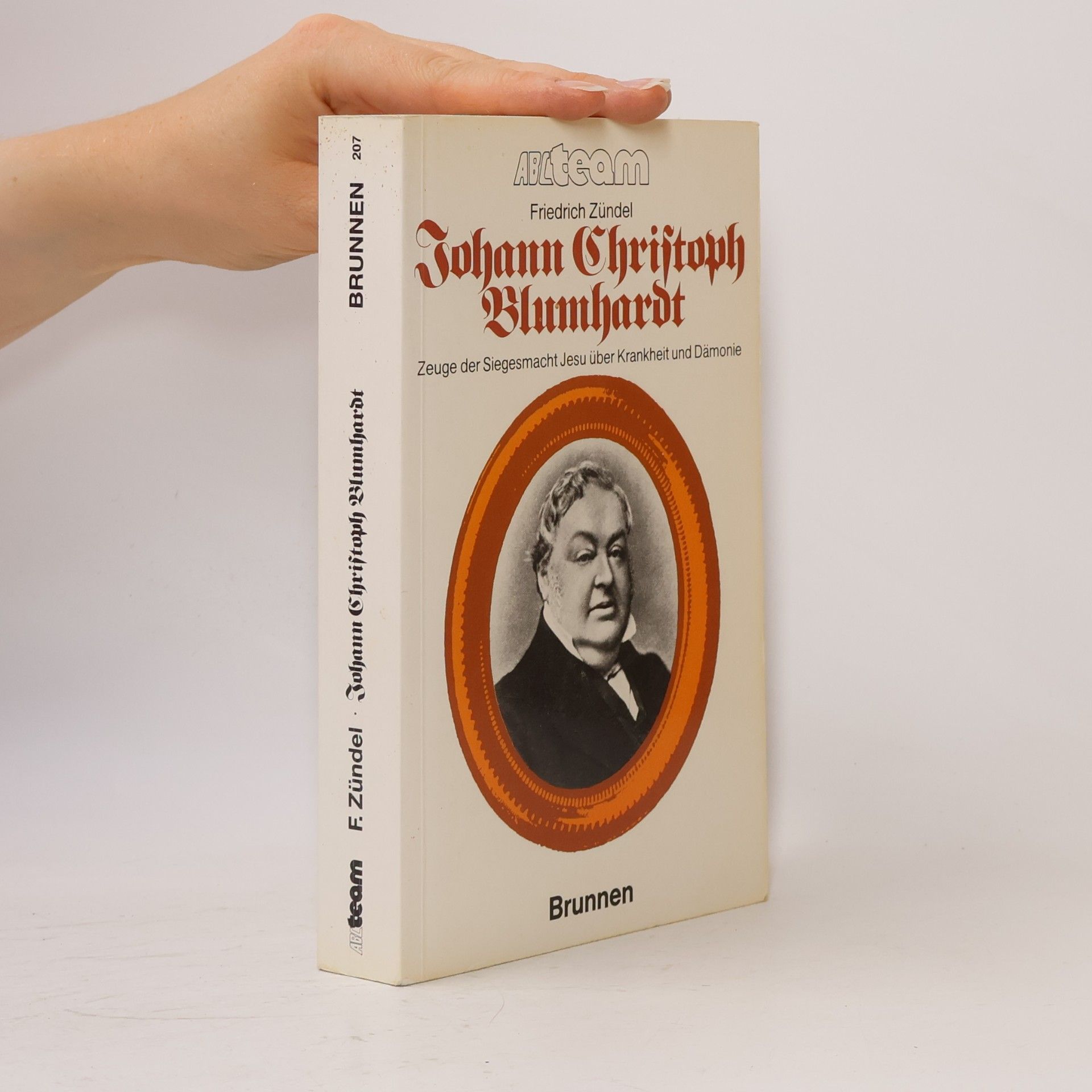 Georg Friedrich Zundel Johann Christoph Blumhardt