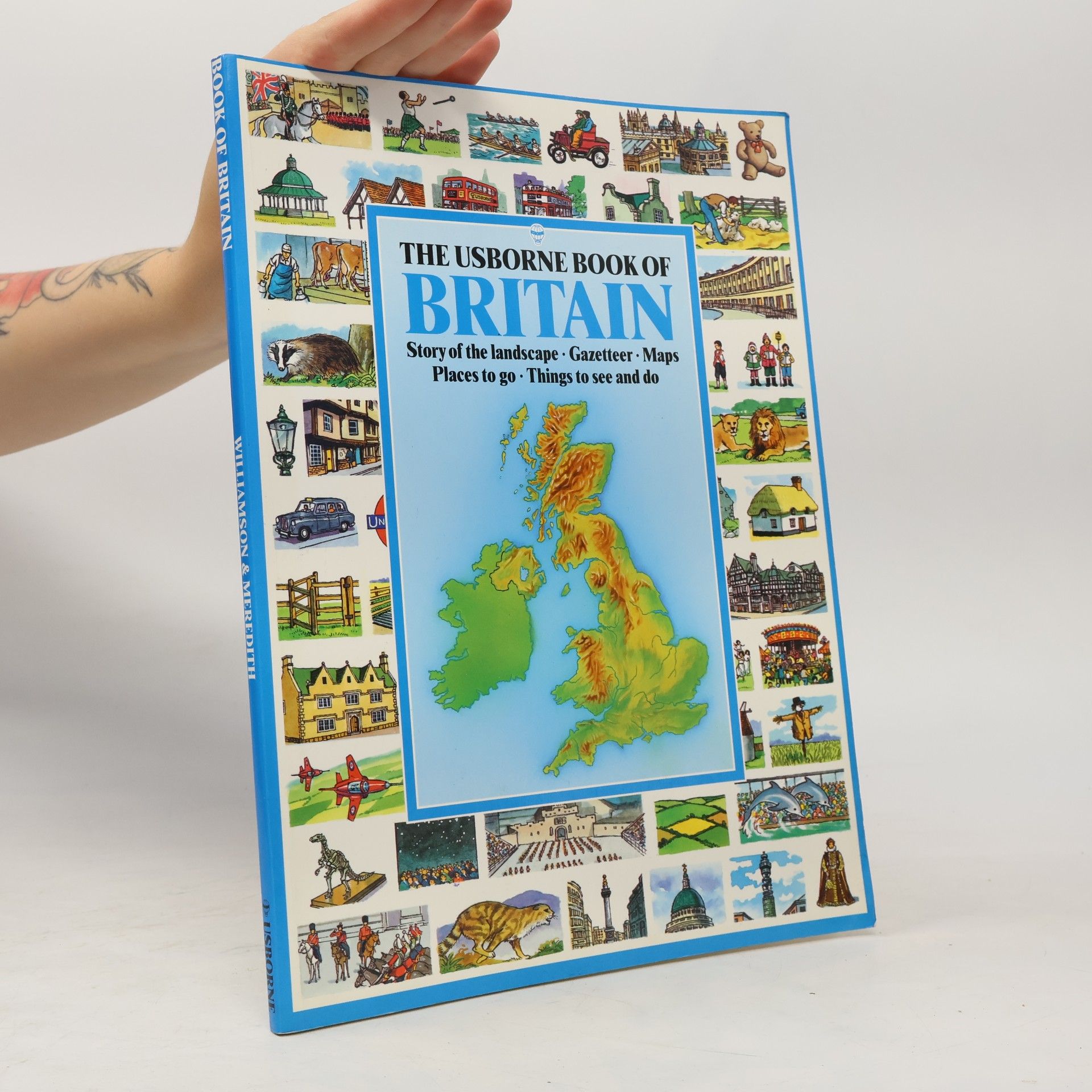 Jan Williamson The Usborne Book of Britain
