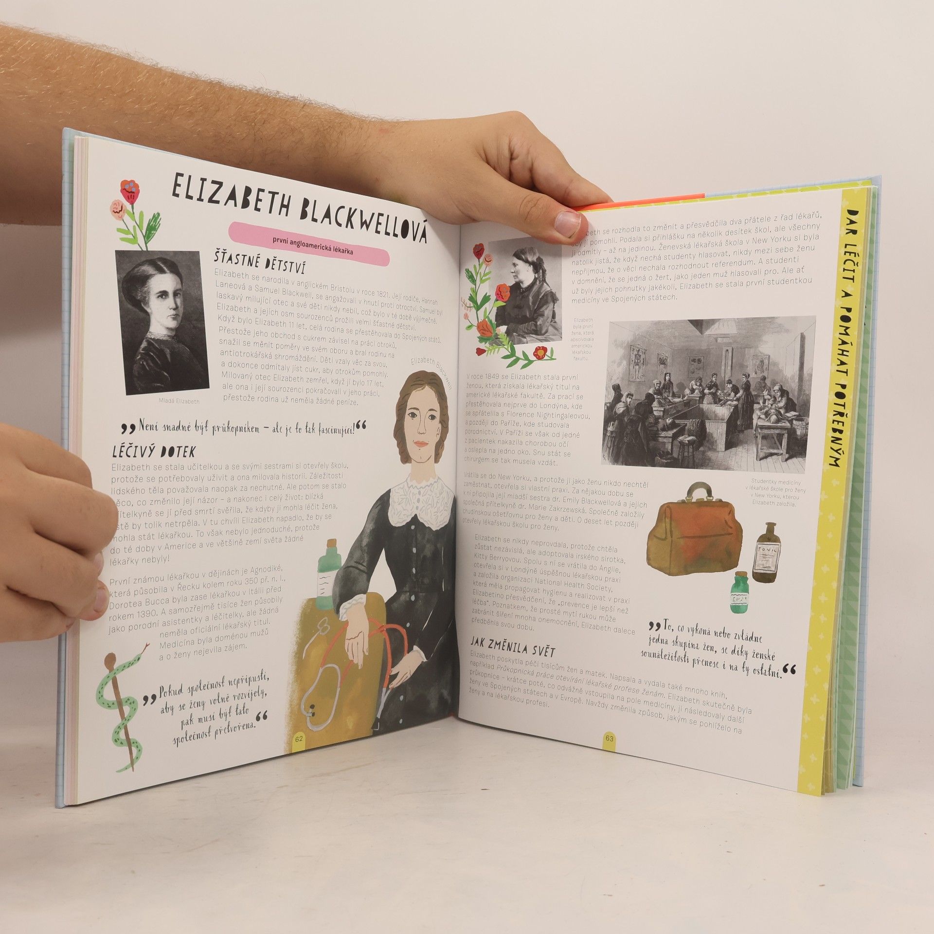 Katherine Halligan Příběhy pro holky, které se nebojí být výjimečné