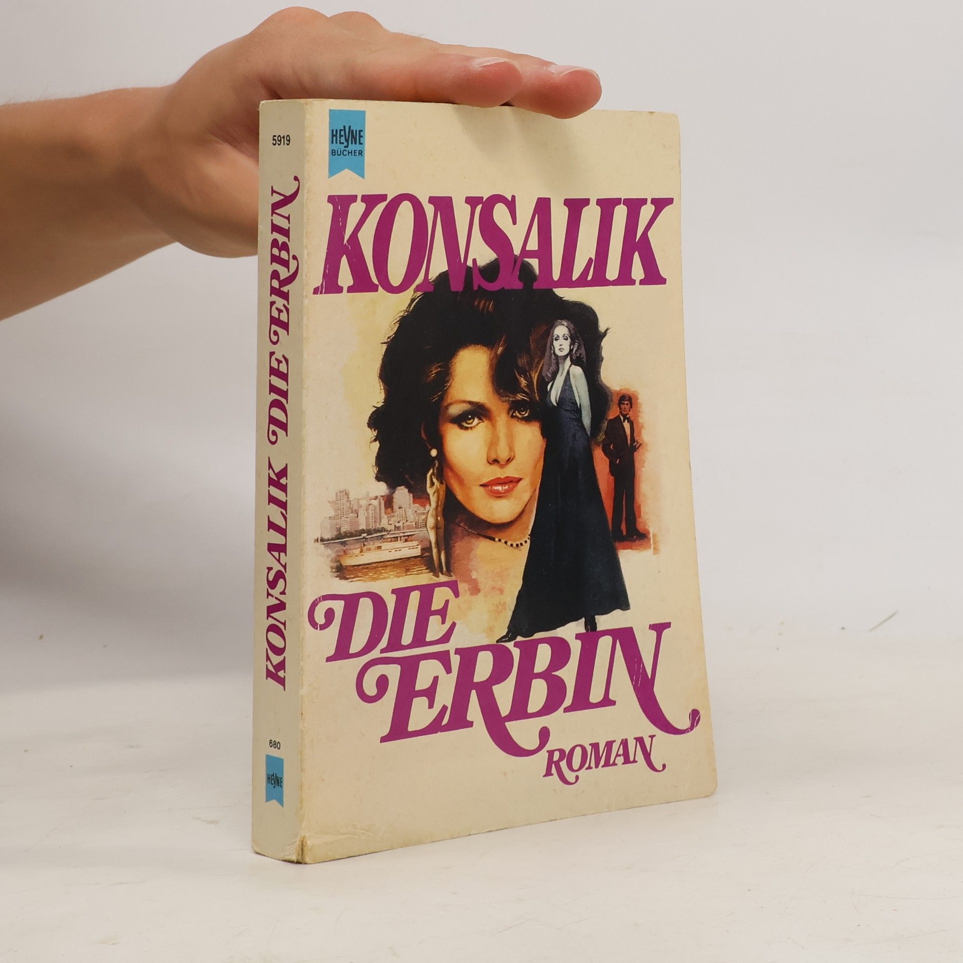 Heinz Günther Konsalik Die Erbin