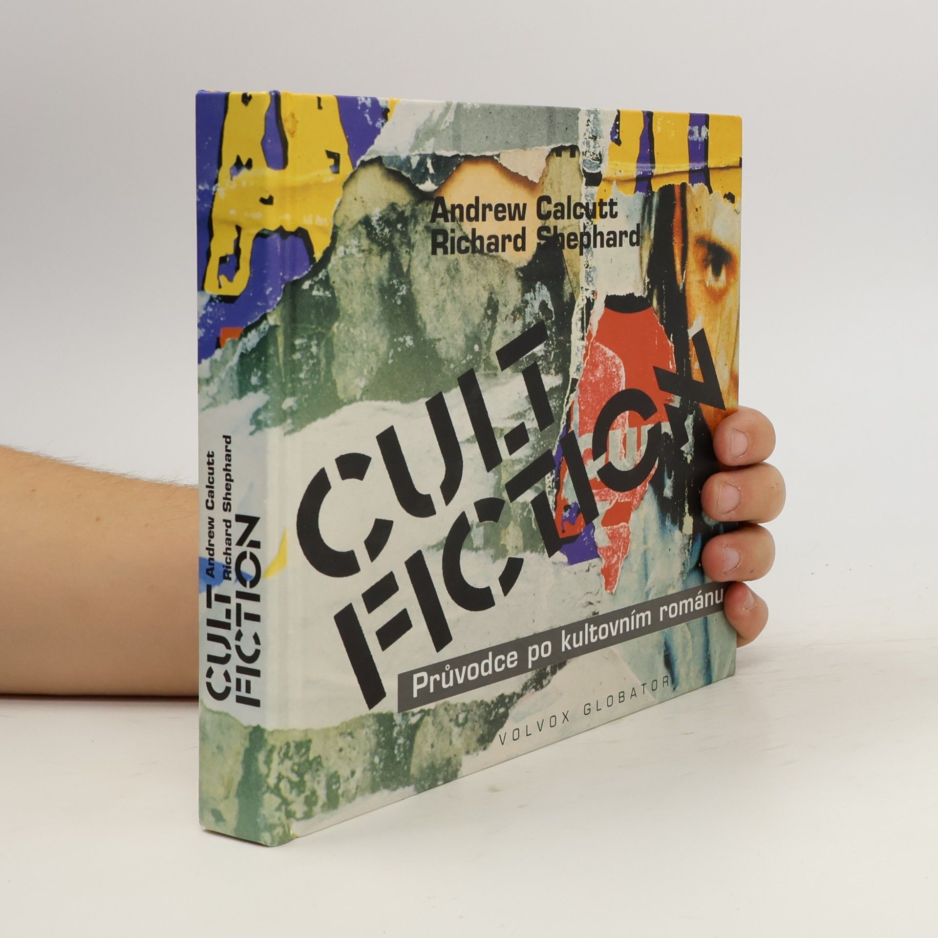 Andrew Calcutt Cult fiction : průvodce po kultovním románu