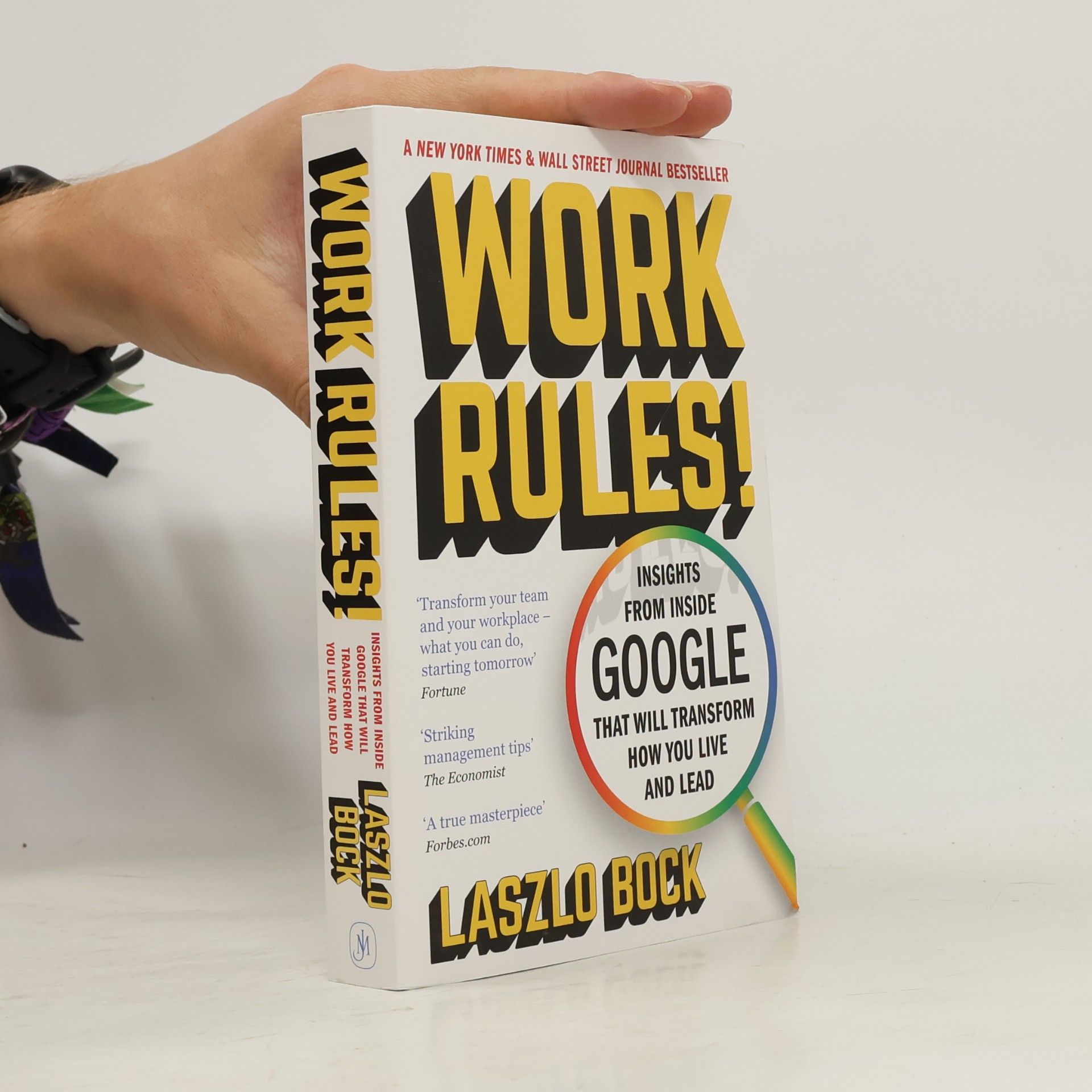 Laszlo Bock Work Rules!