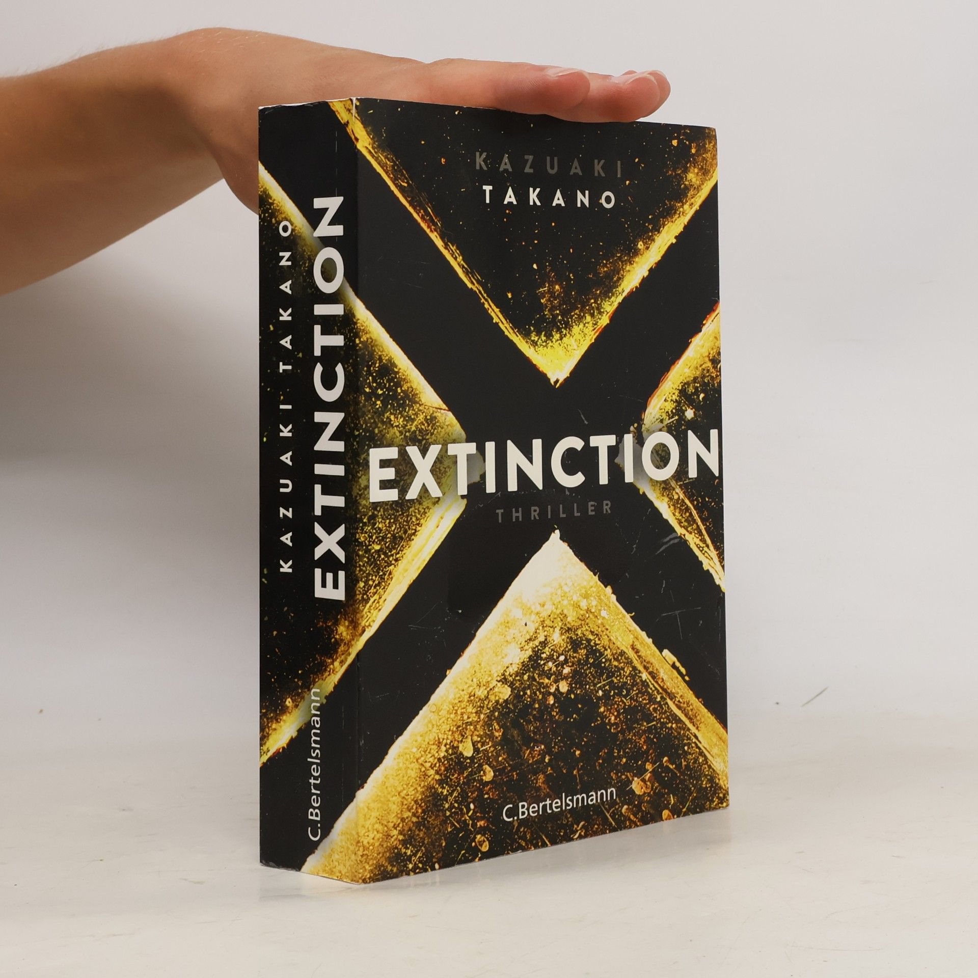 Kazuaki Takano Extinction