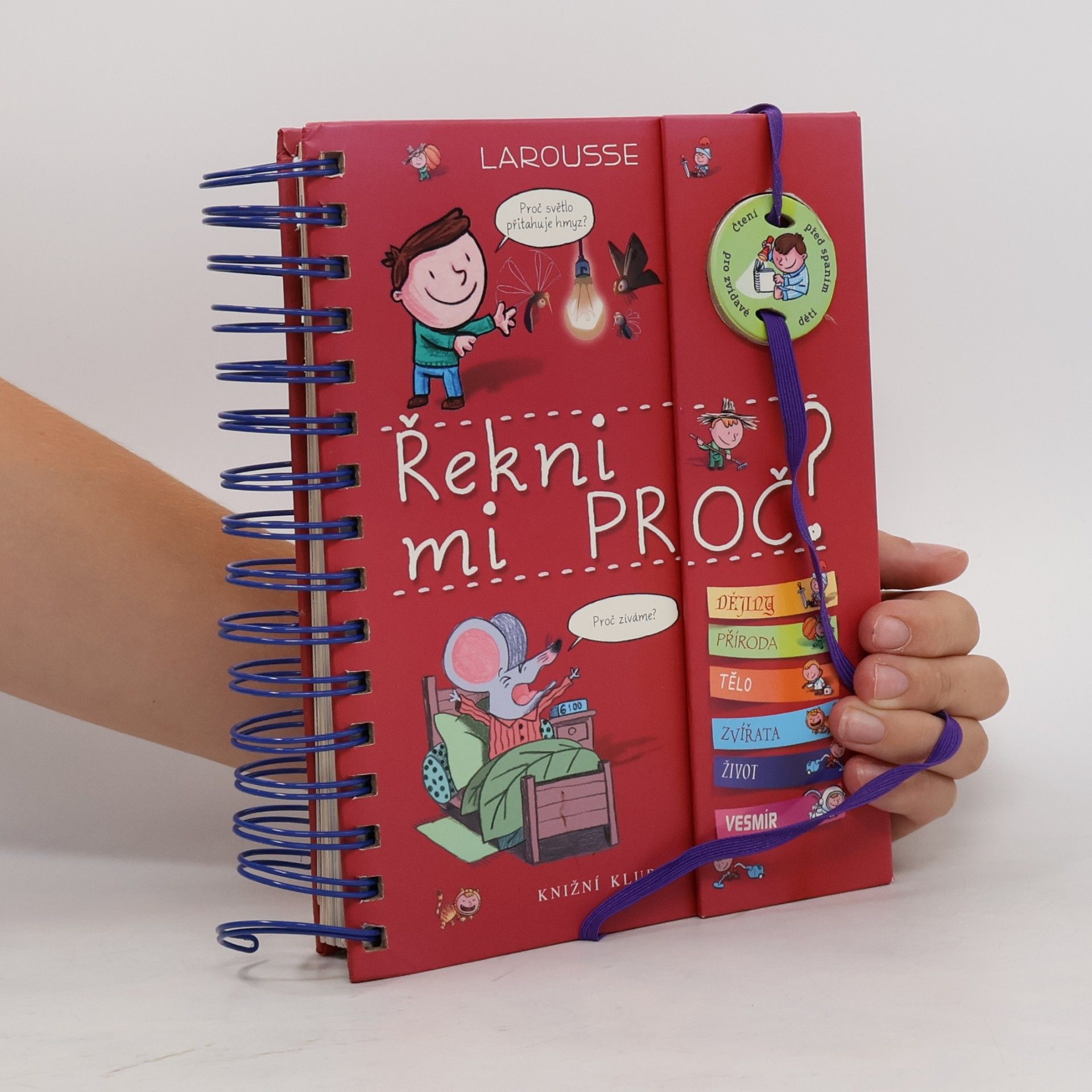 Isabelle Fougère Řekni mi proč?