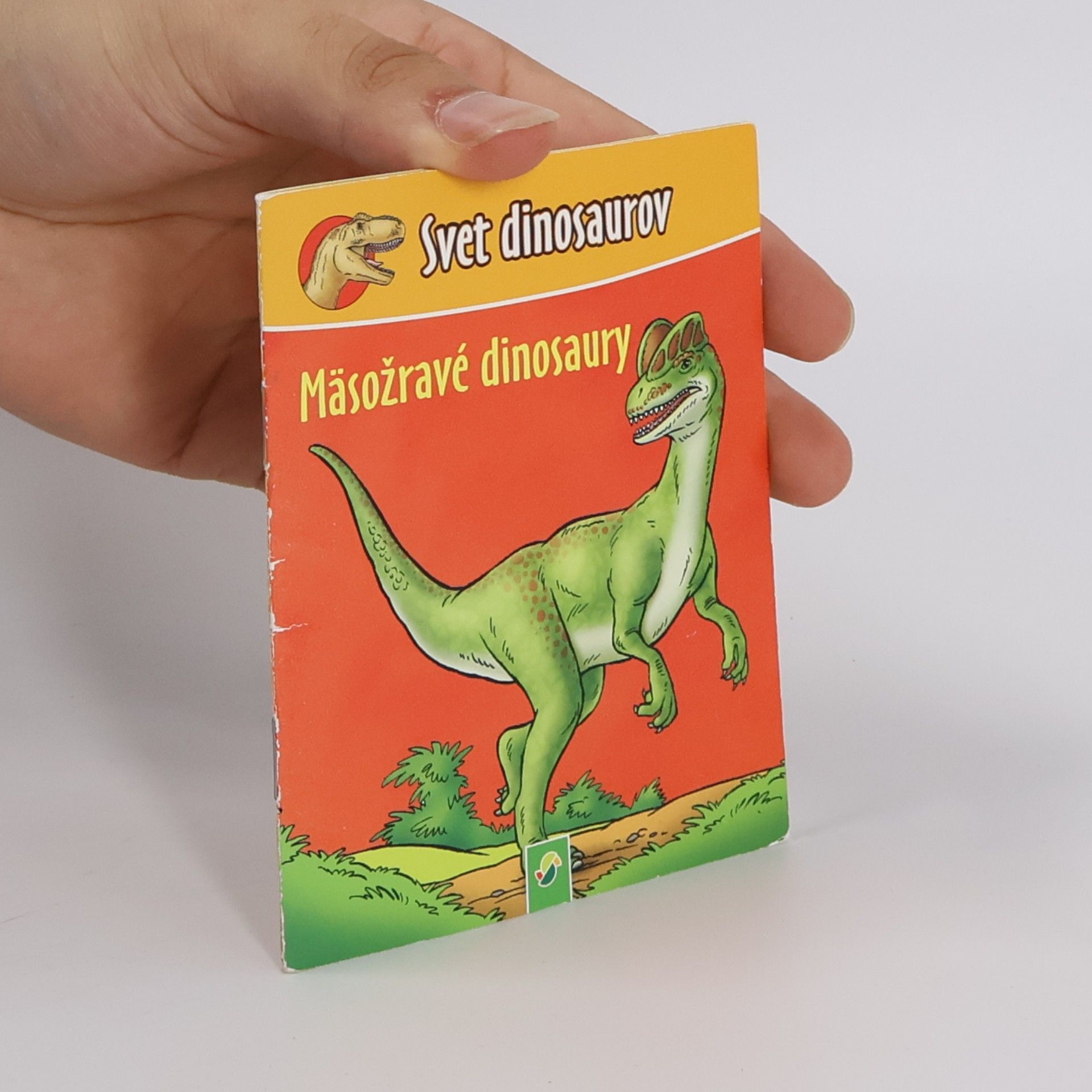 Bärbel Oftring Mäsožravé dinosaury