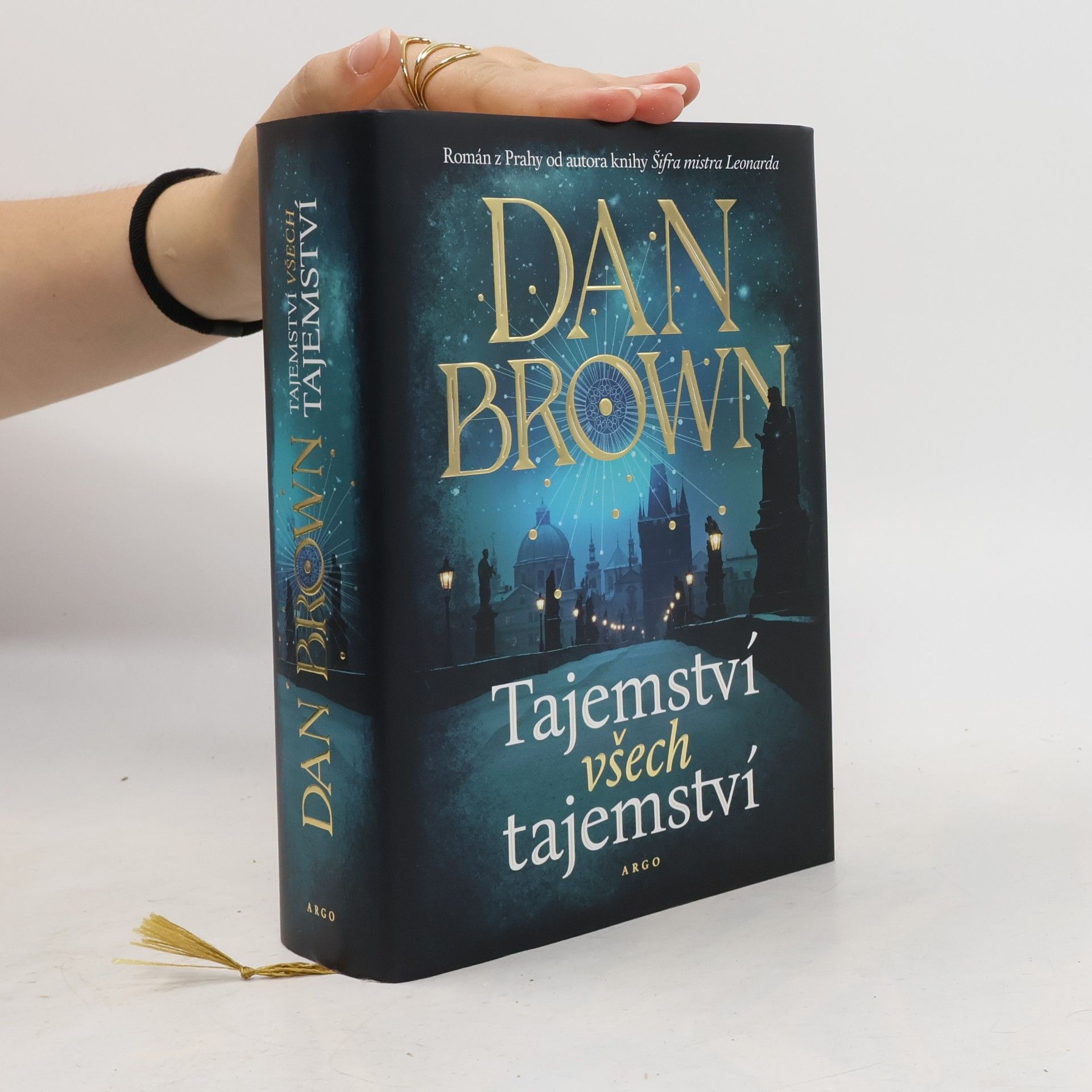 Dan Brown Tajemství všech tajemství