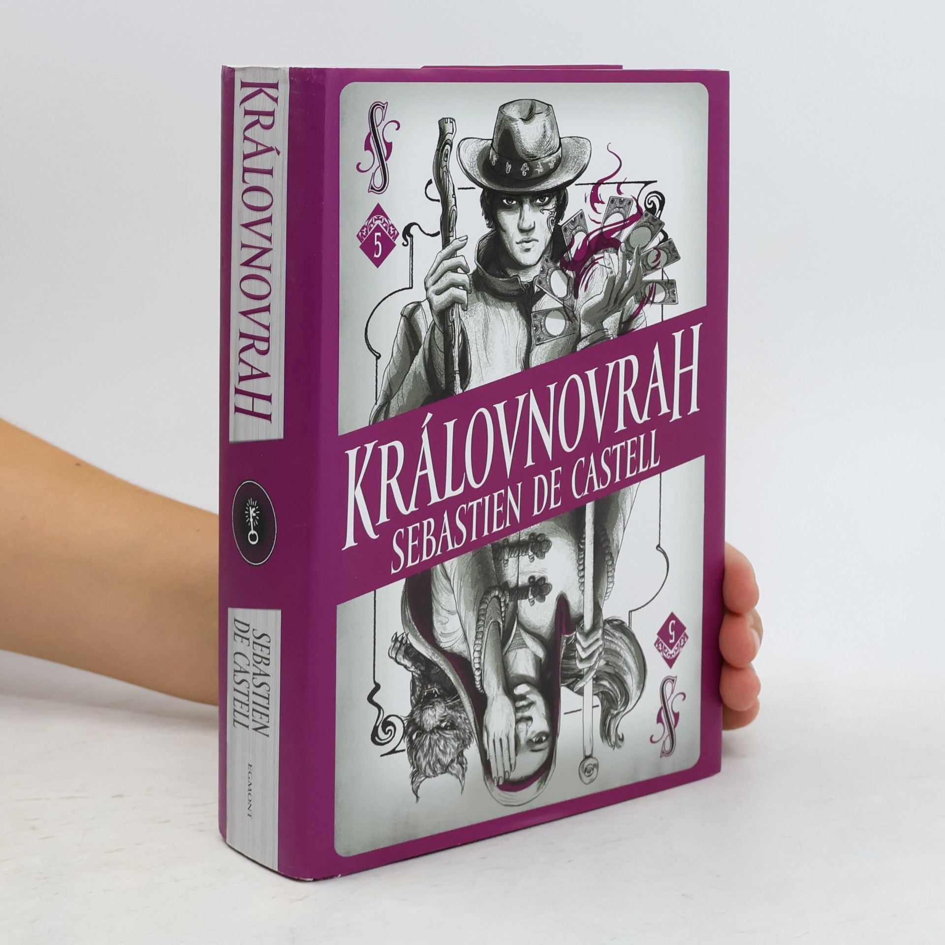 Sebastien de Castell Královnovrah