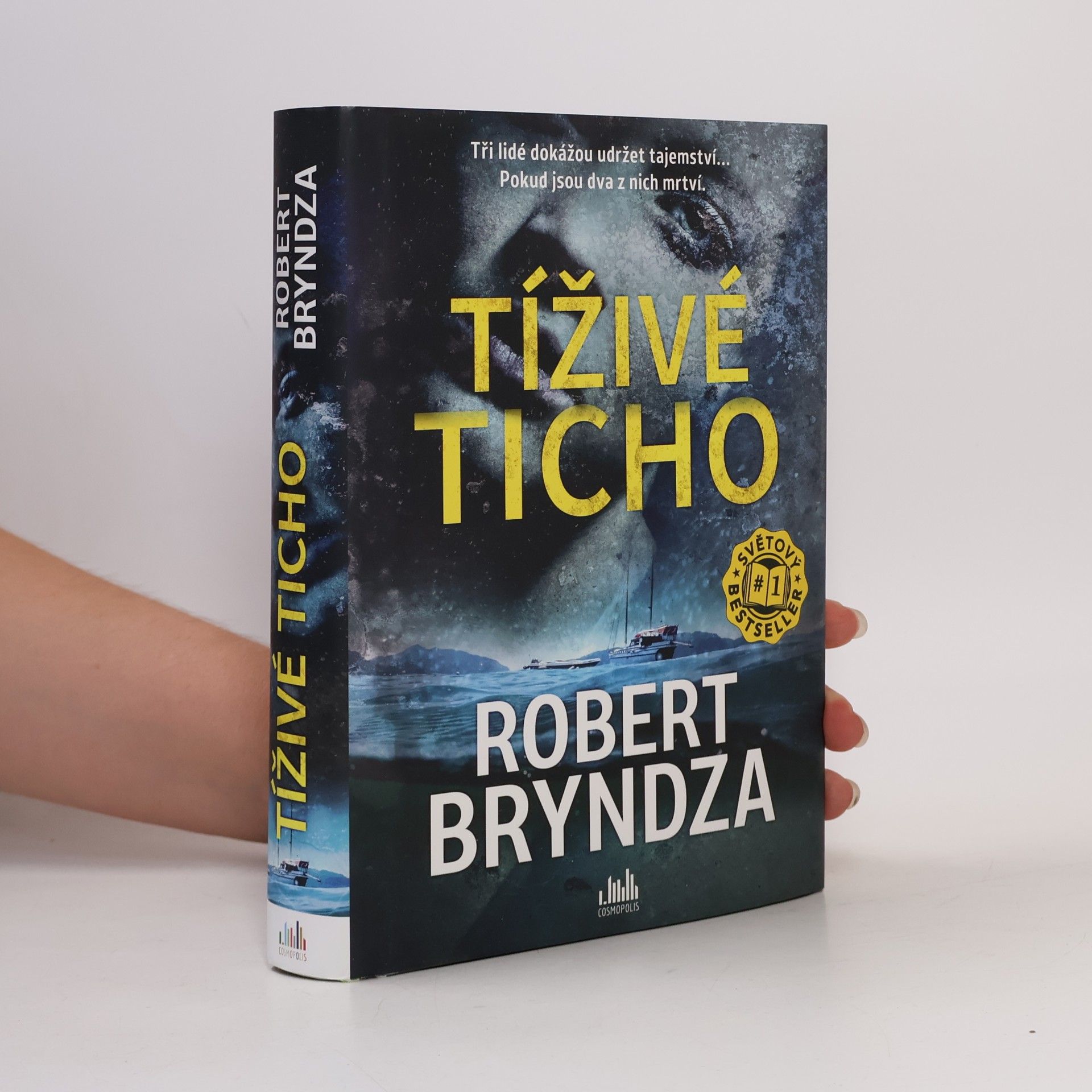 Robert Bryndza Tíživé ticho