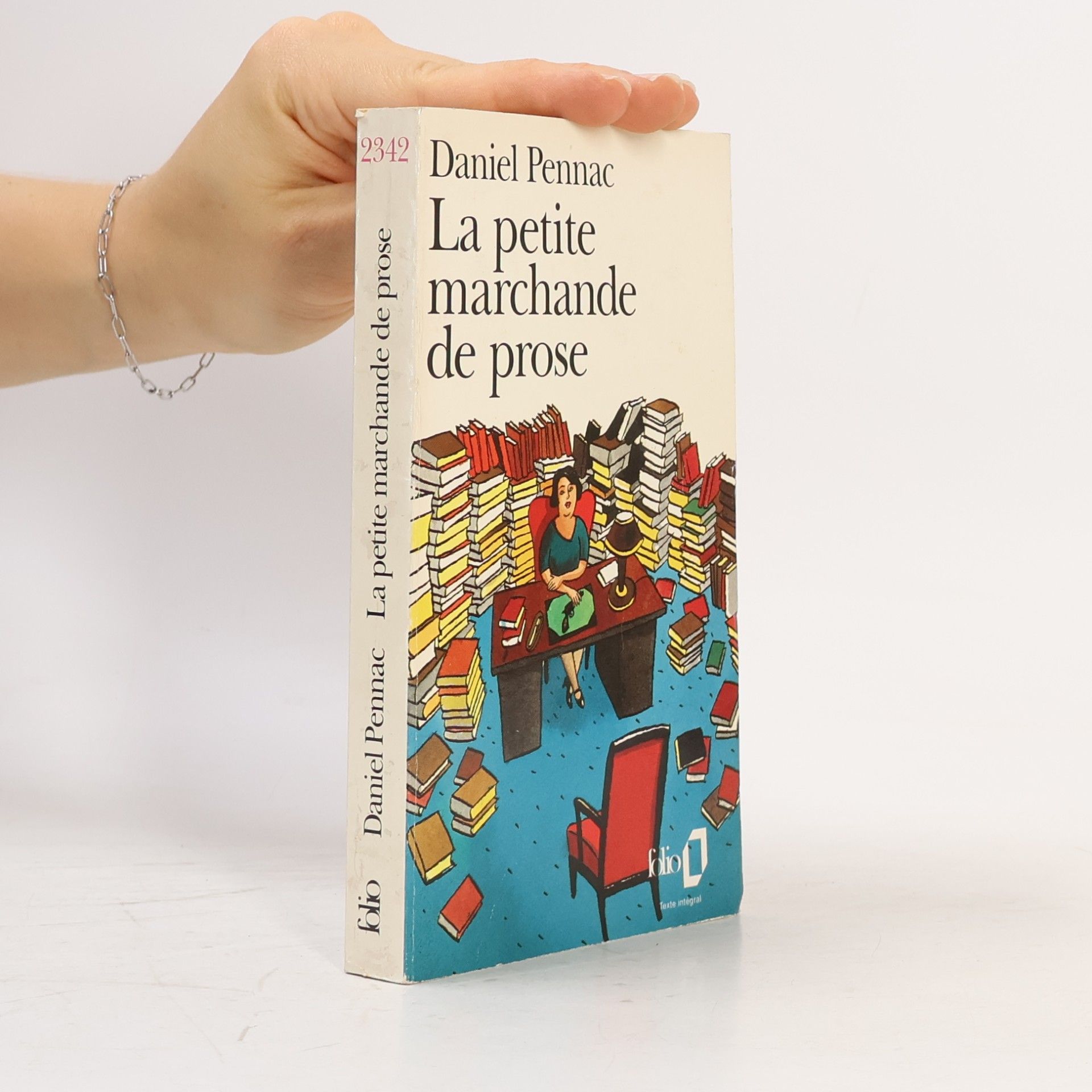 Daniel Pennac La petite marchande de prose