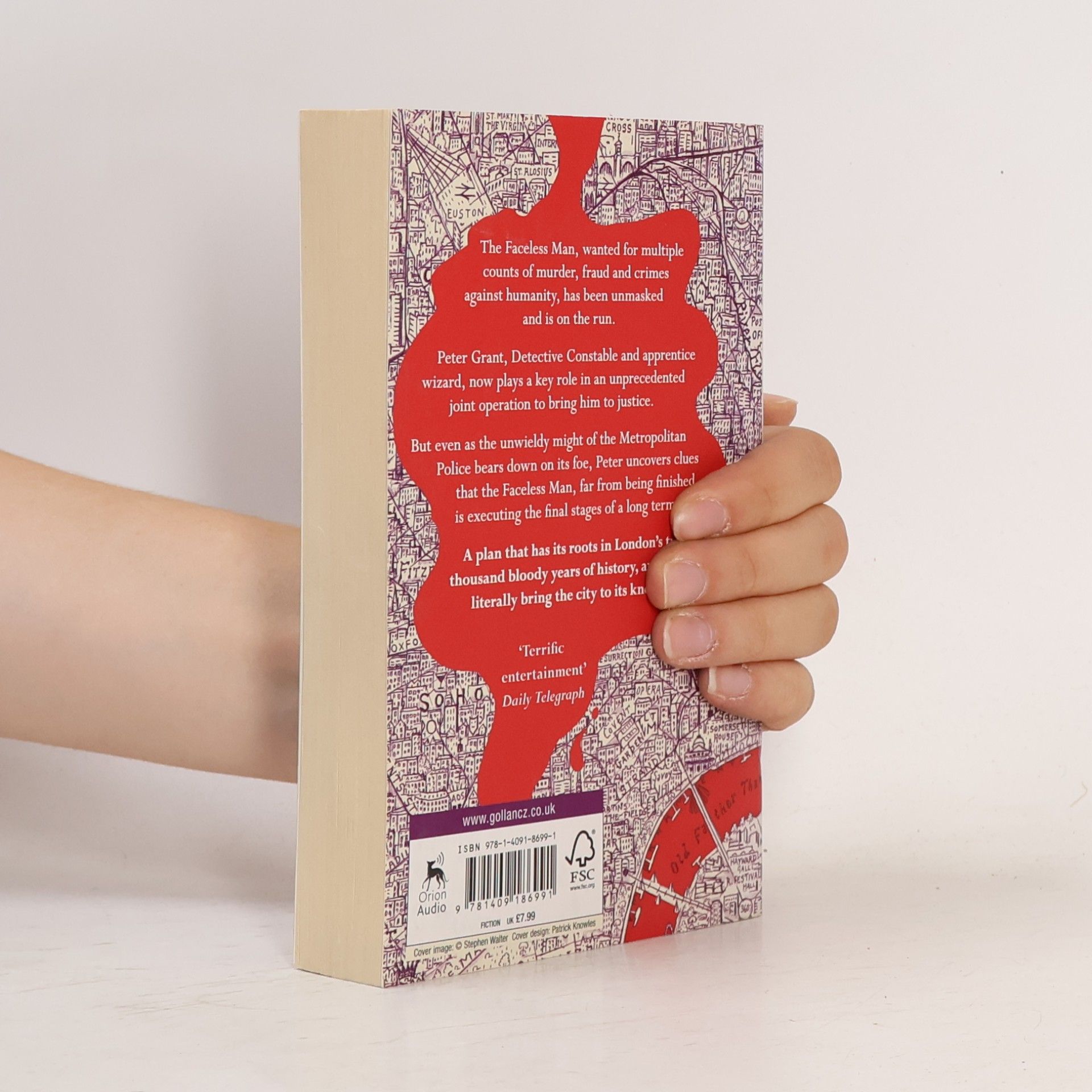 Ben Aaronovitch Lies Sleeping
