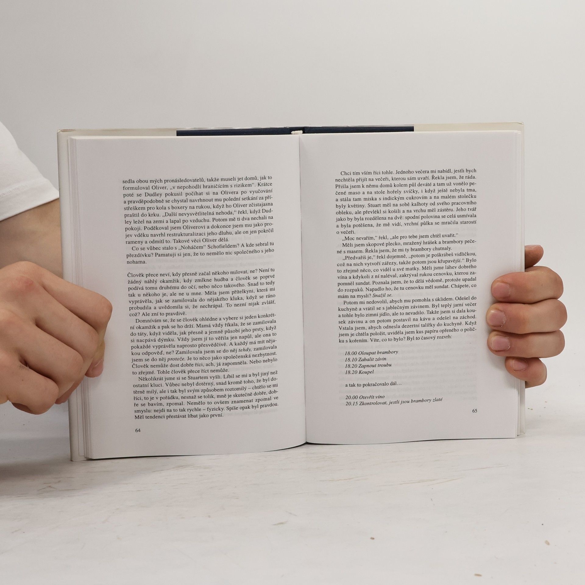 Julian Barnes Jak to vlastně bylo?