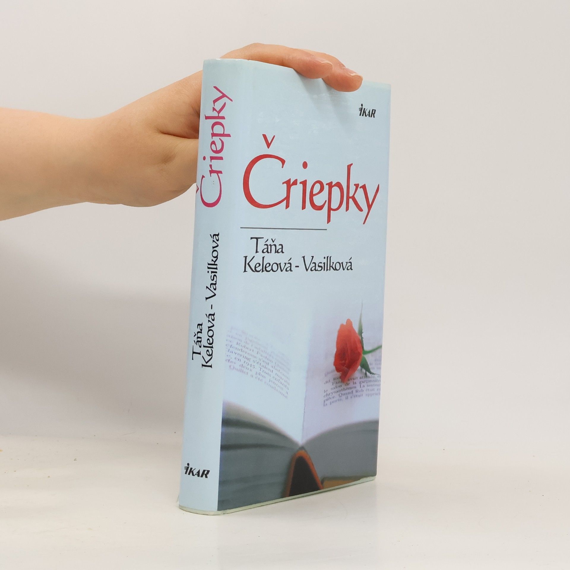Táňa Keleová-Vasilková Čriepky
