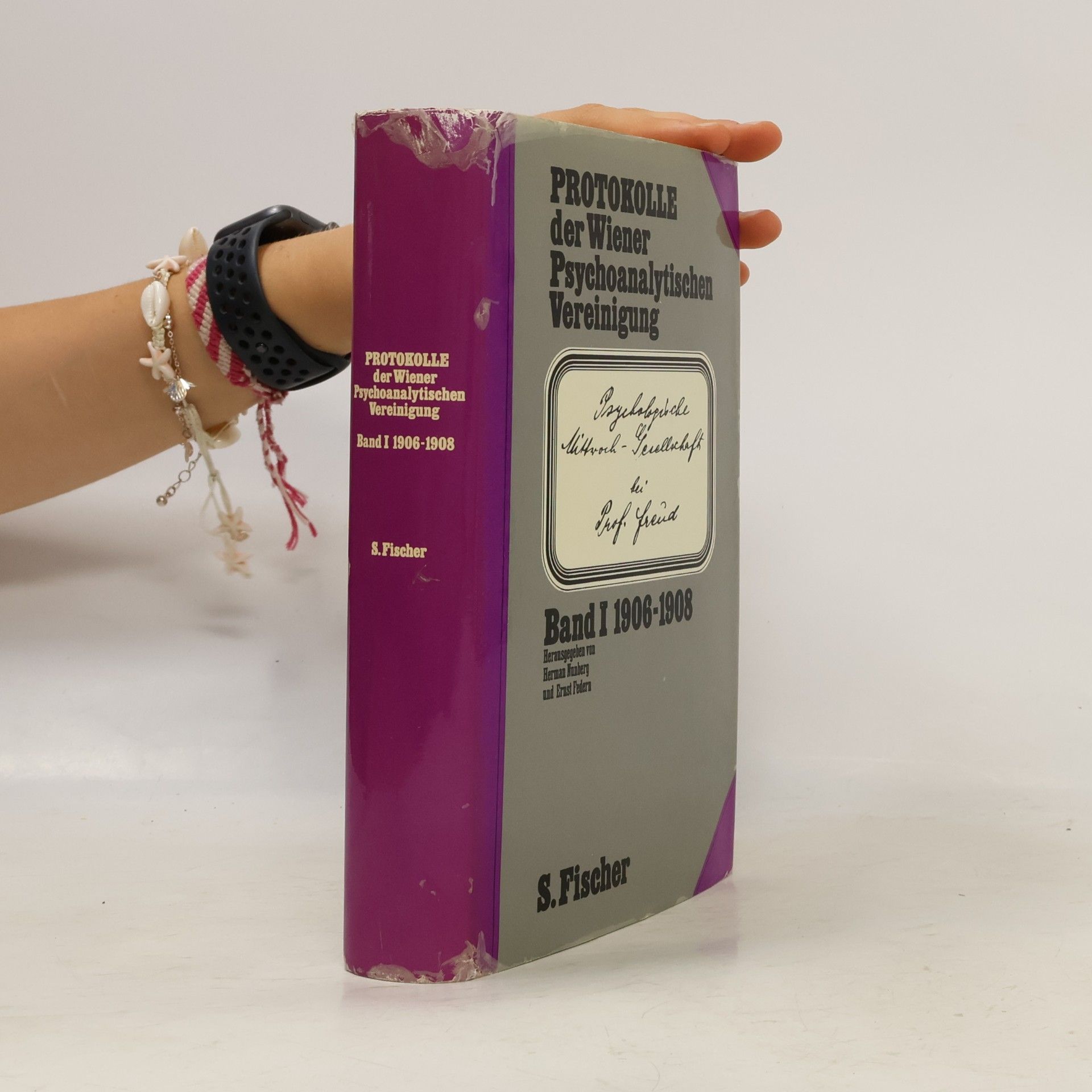 Wiener Psychoanalytische Vereinigung Protokolle der Wiener Psychoanalytischen Vereinigung