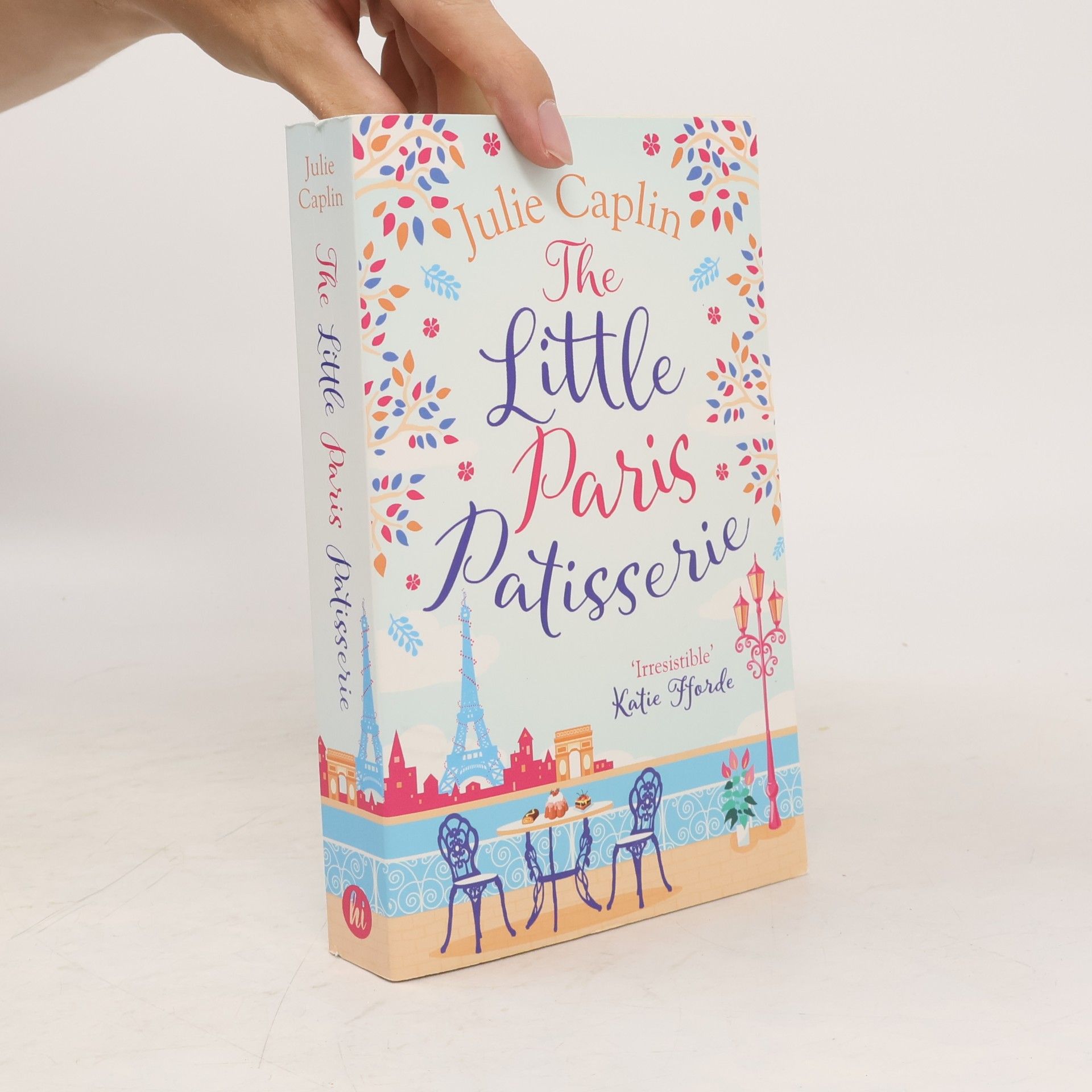 Julie Caplin The Little Paris Patisserie