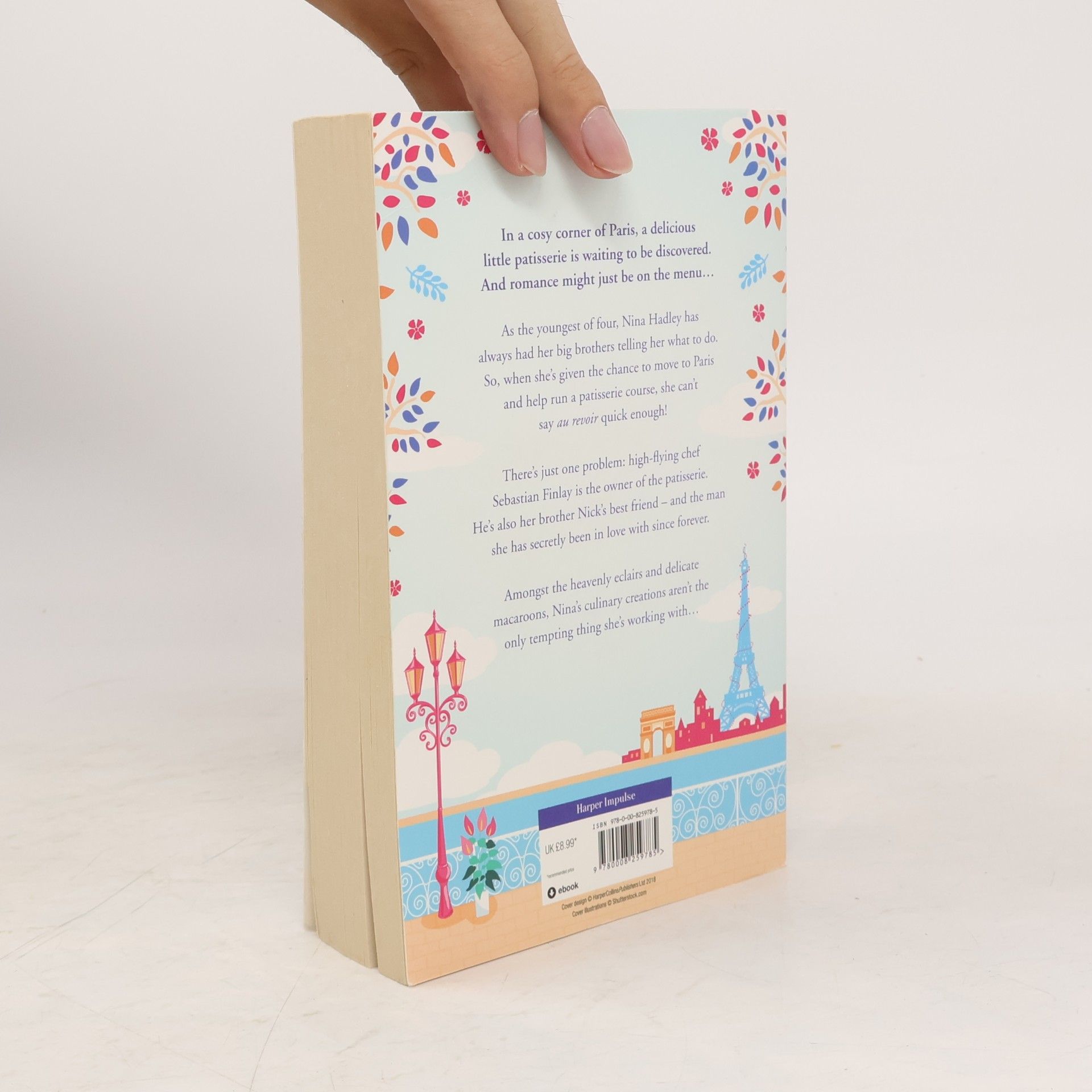 Julie Caplin The Little Paris Patisserie