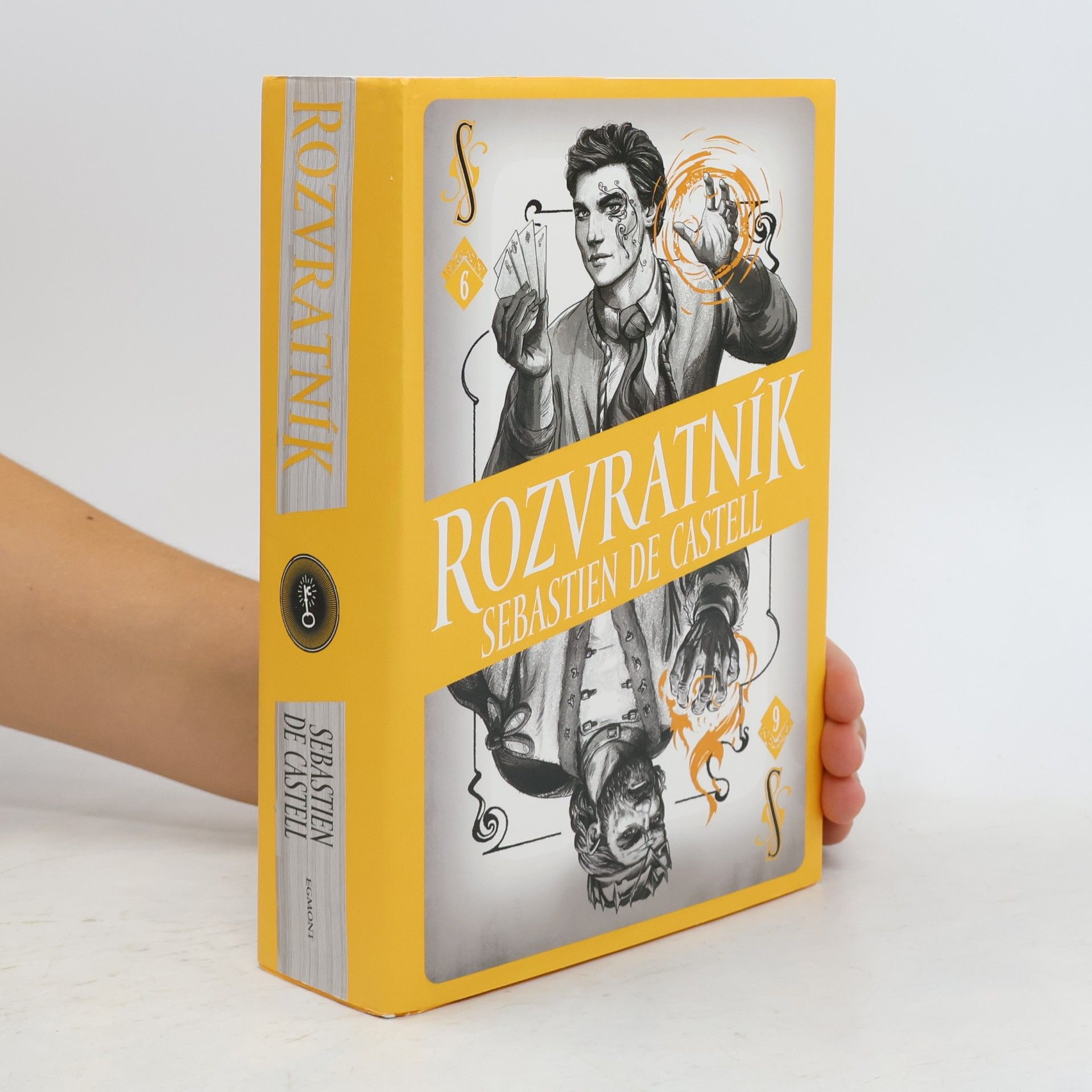 Sebastien de Castell Rozvratník