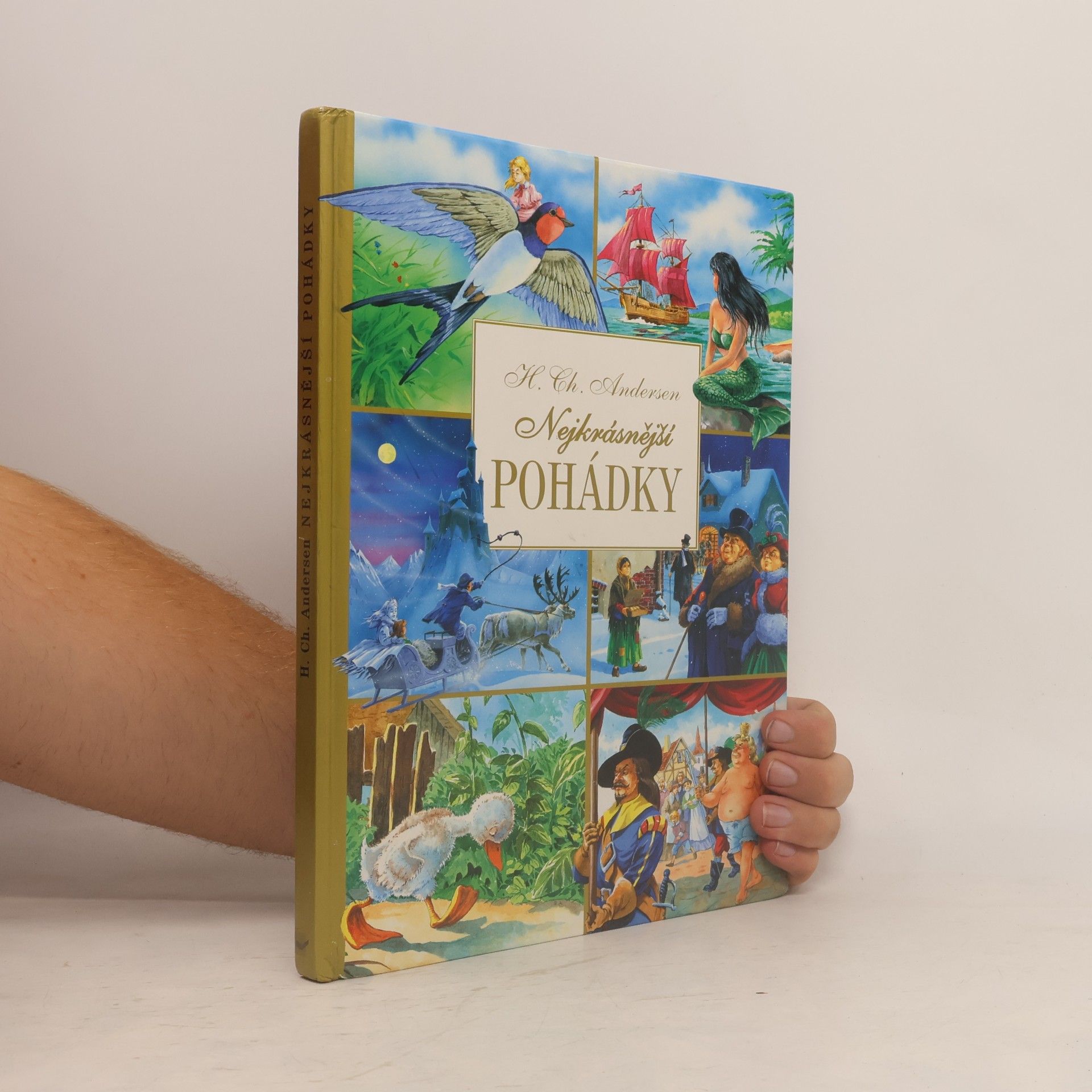 Hans-Christian Andersen Nejkrásnější pohádky