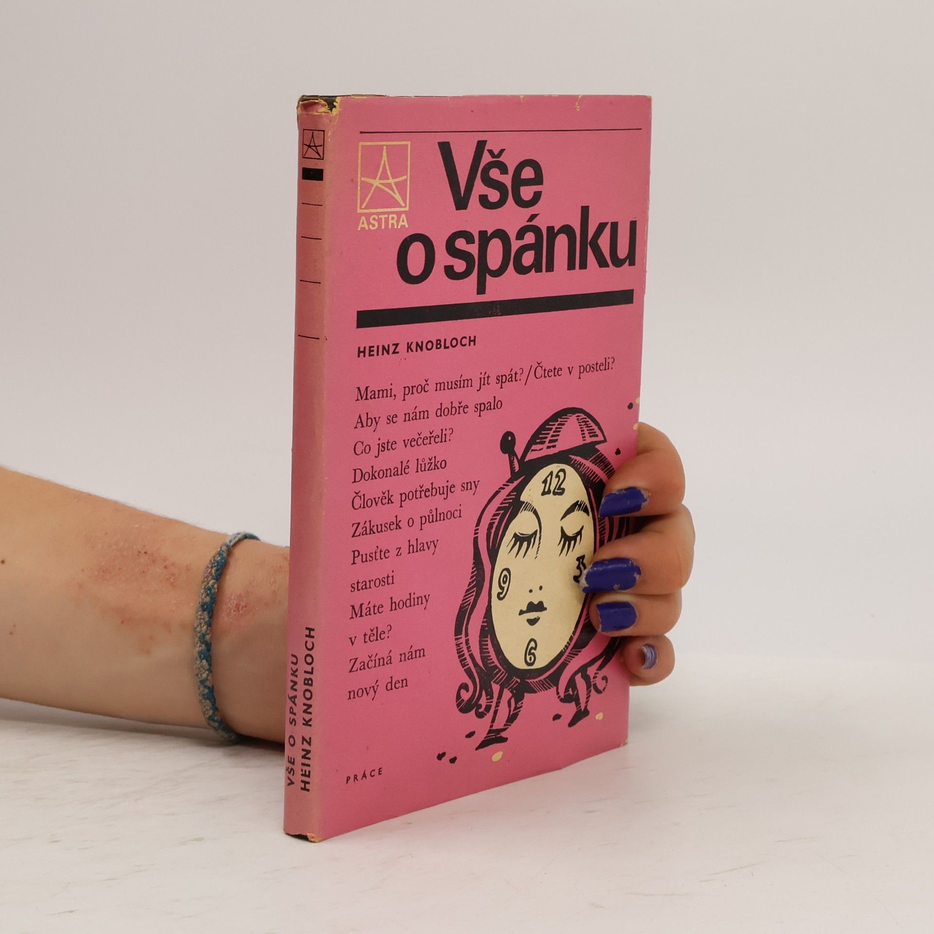 Heinz Knobloch Vše o spánku