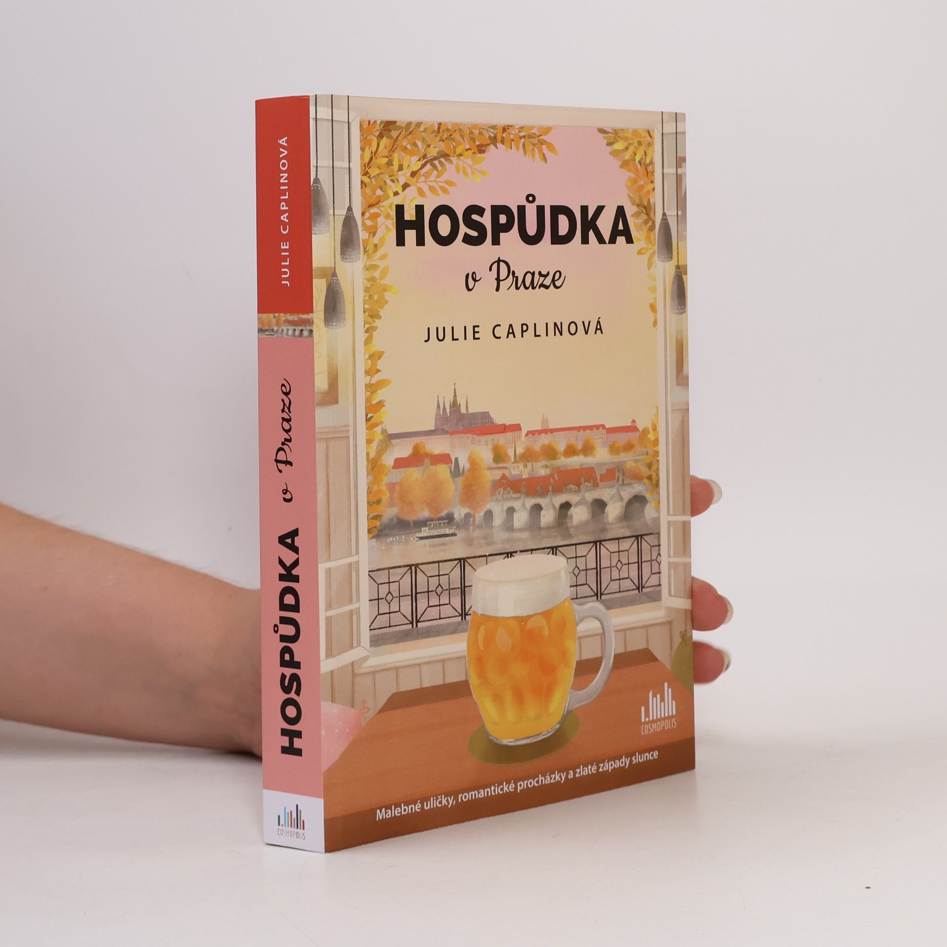 Julie Caplin Hospůdka v Praze
