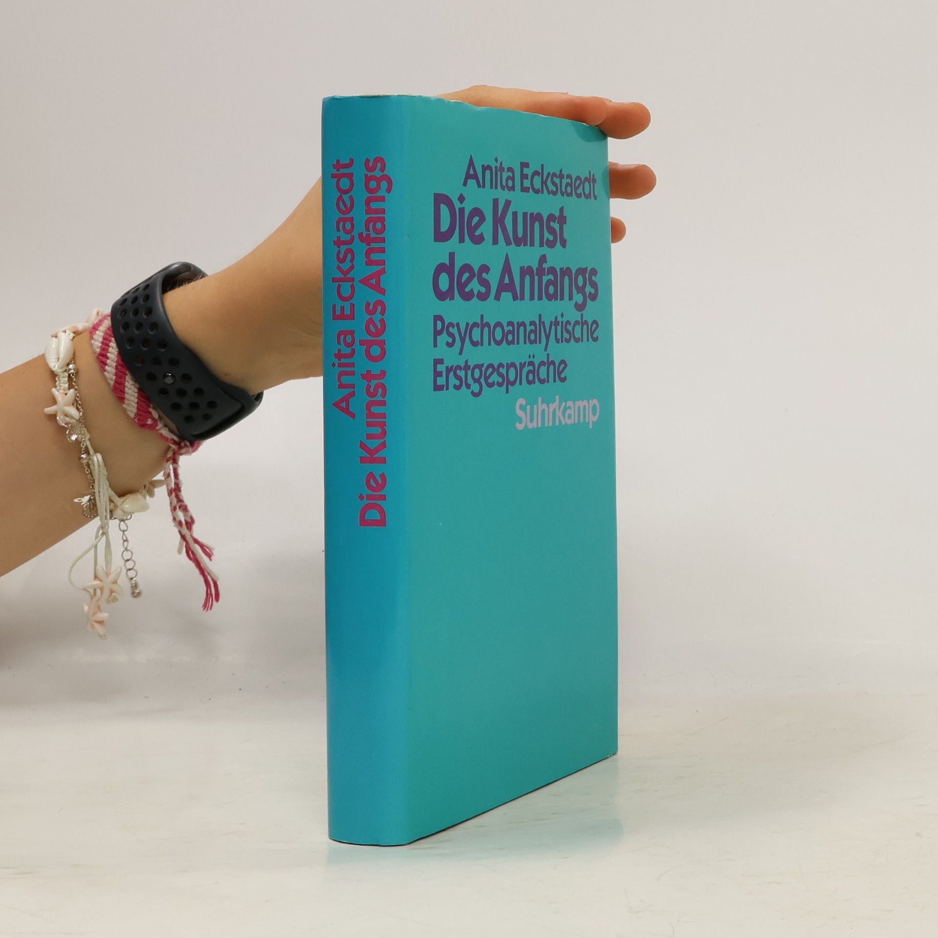 Anita Eckstaedt Die Kunst des Anfangs