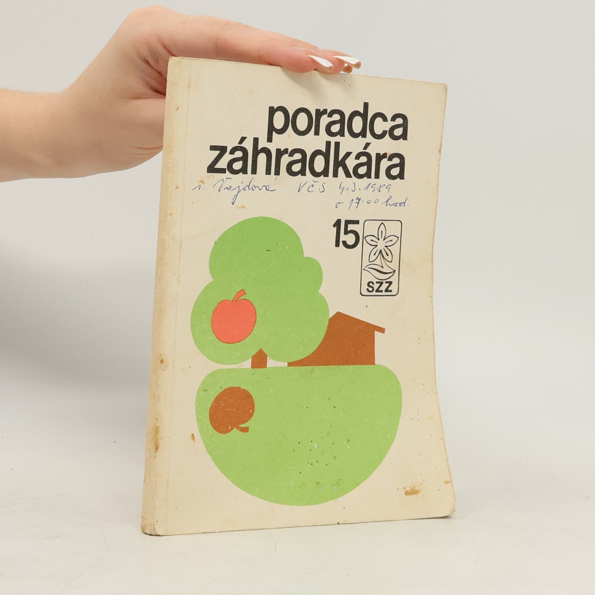 Katarína Kettmannová Poradca záhradkára 15