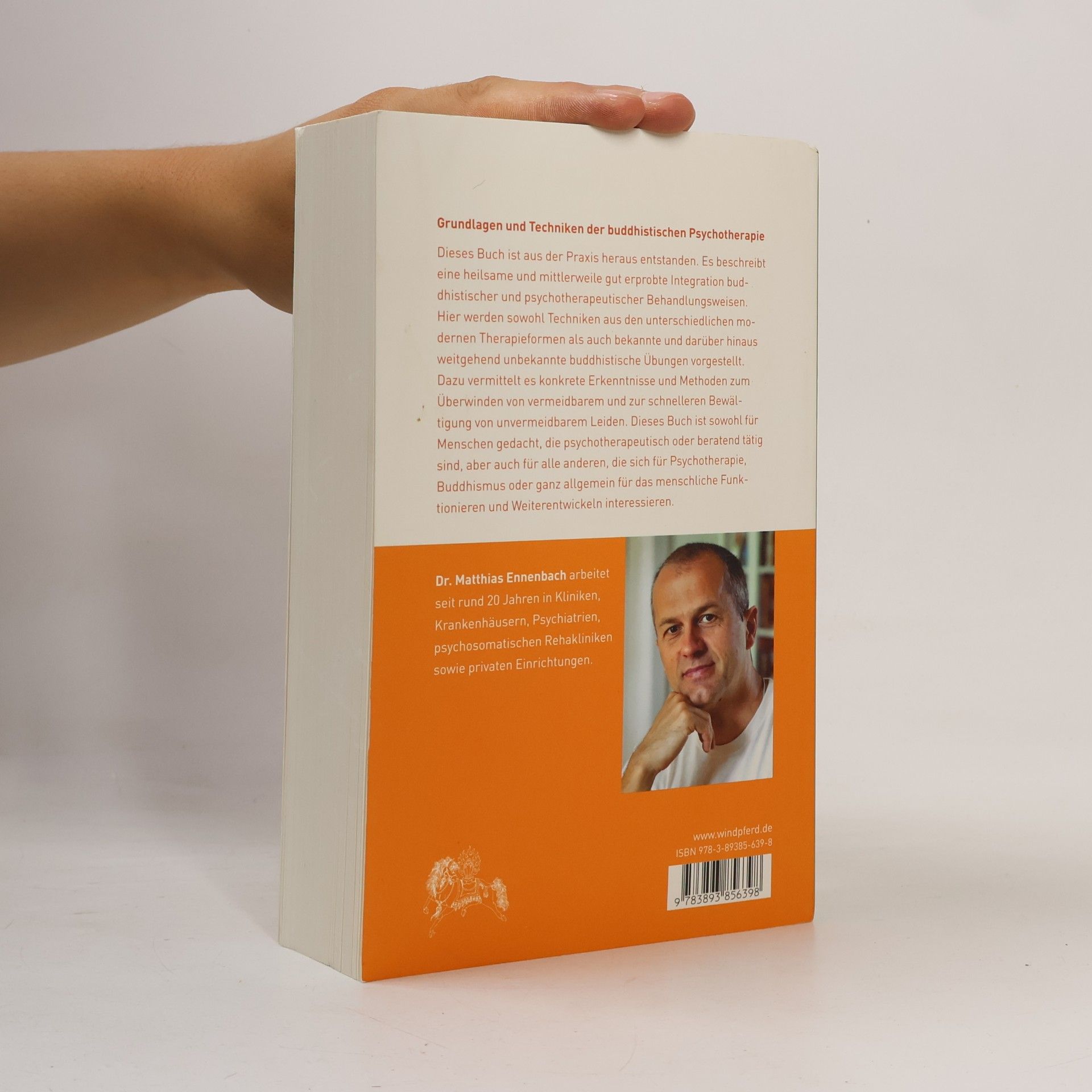 Matthias Ennenbach Buddhistische Psychotherapie