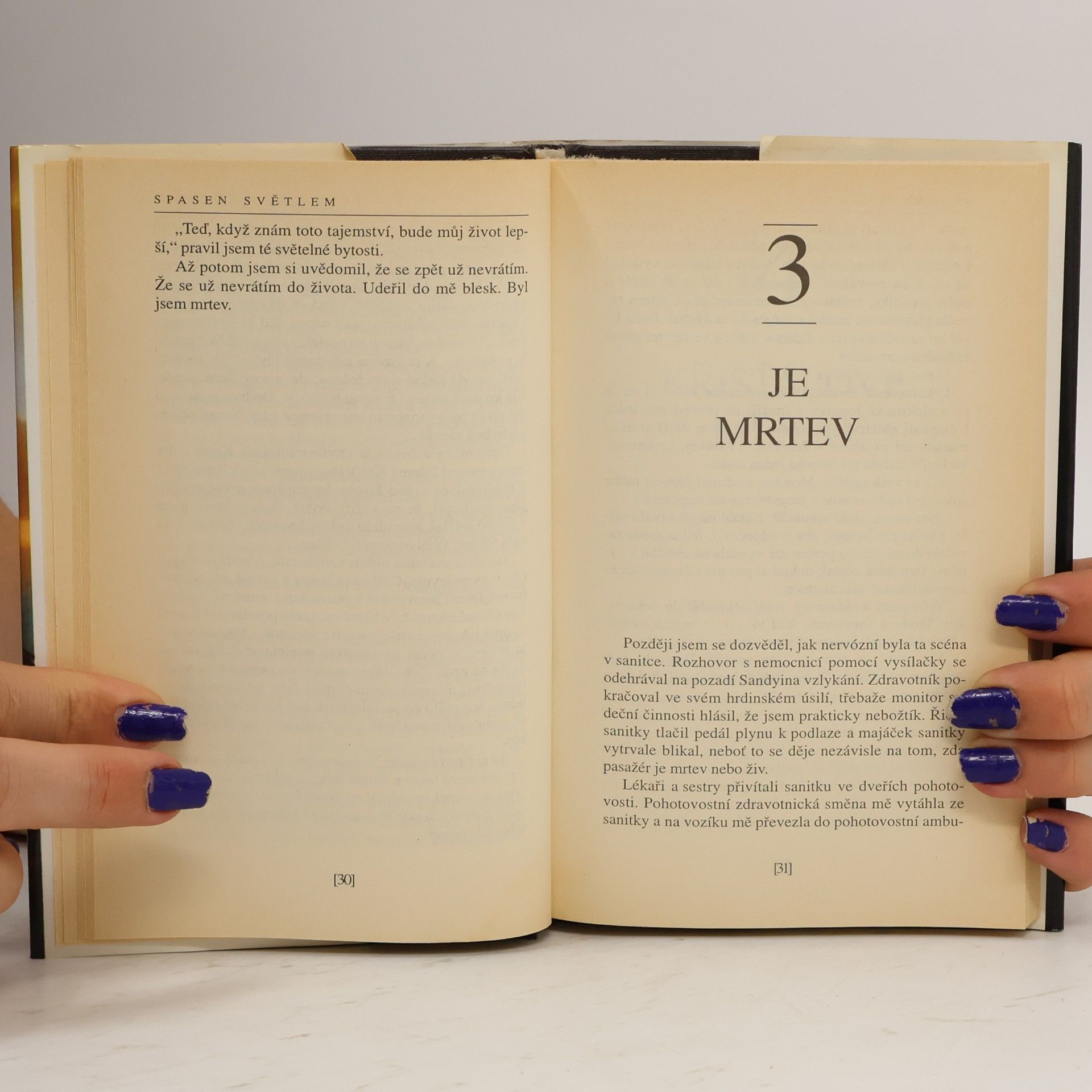Dannion Brinkley Spasen světlem