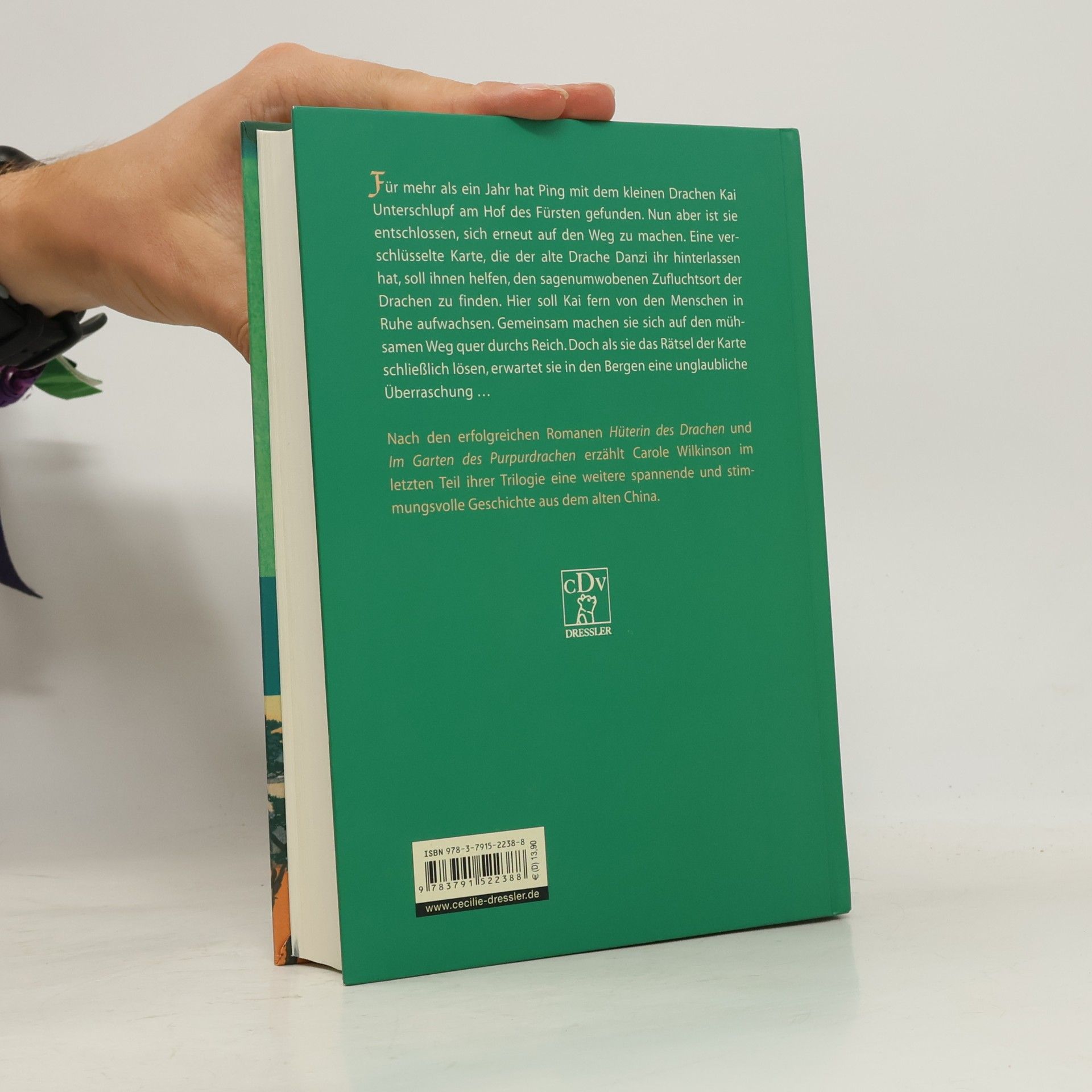 Carole Wilkinson Im Zeichen des Drachenmondes