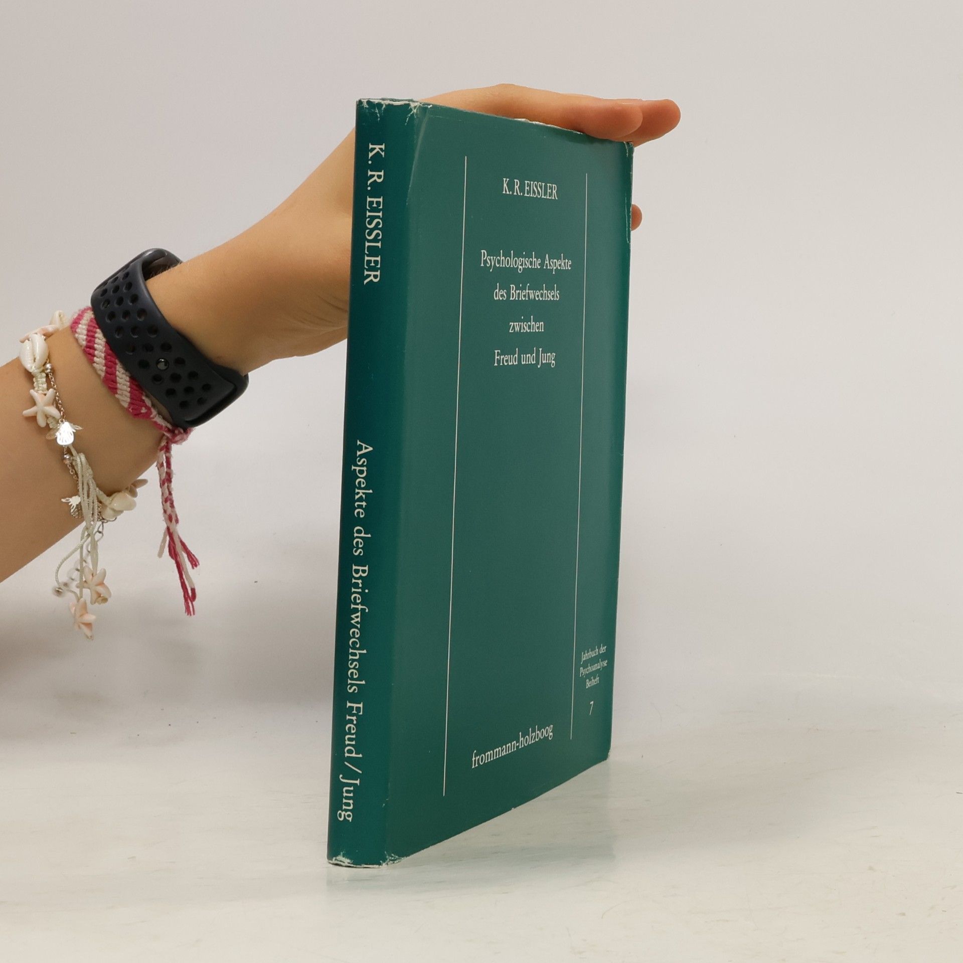Psychologische Aspekte des Briefwechsels zwischen Freud und Jung